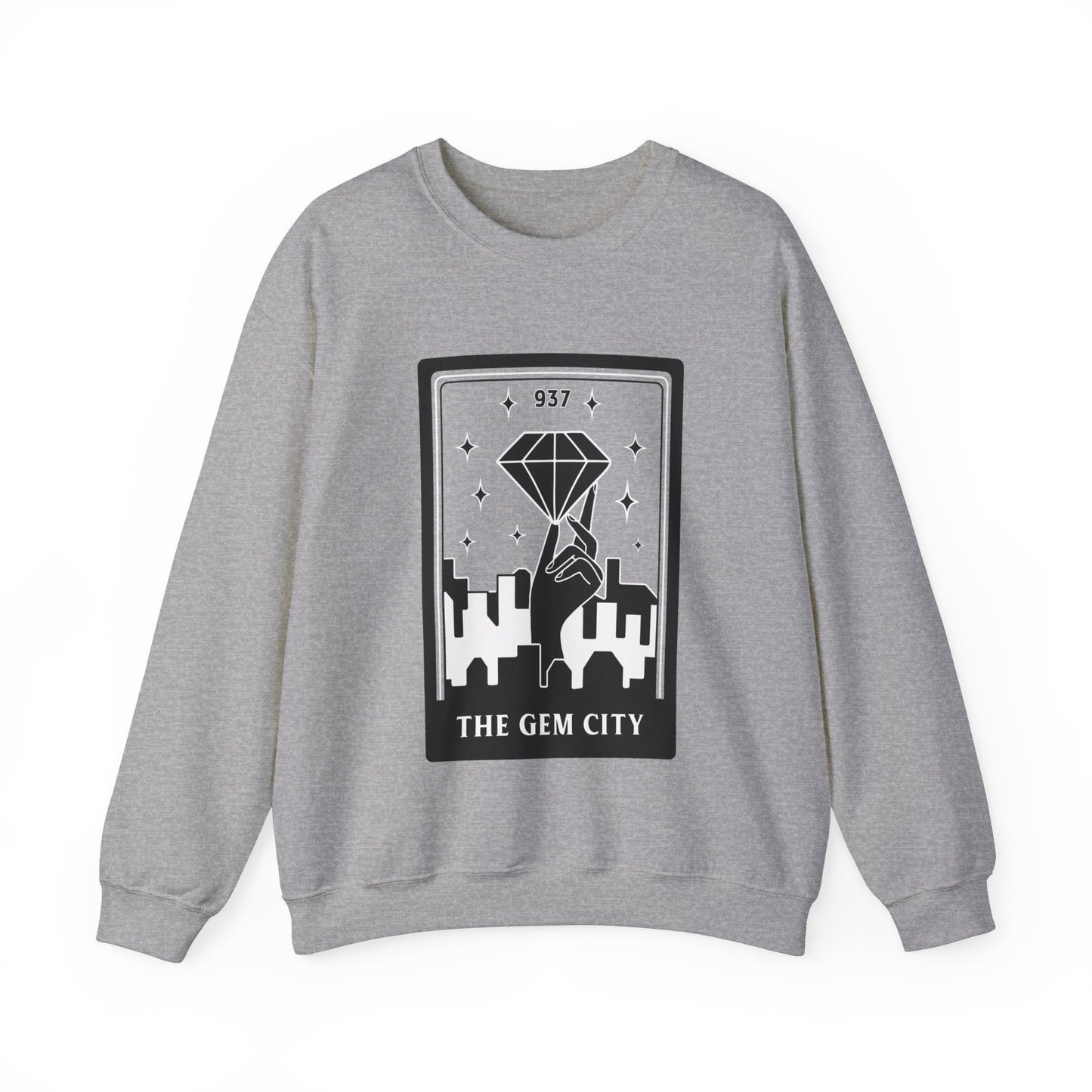 Gem City Tarot Crewneck Sweatshirt