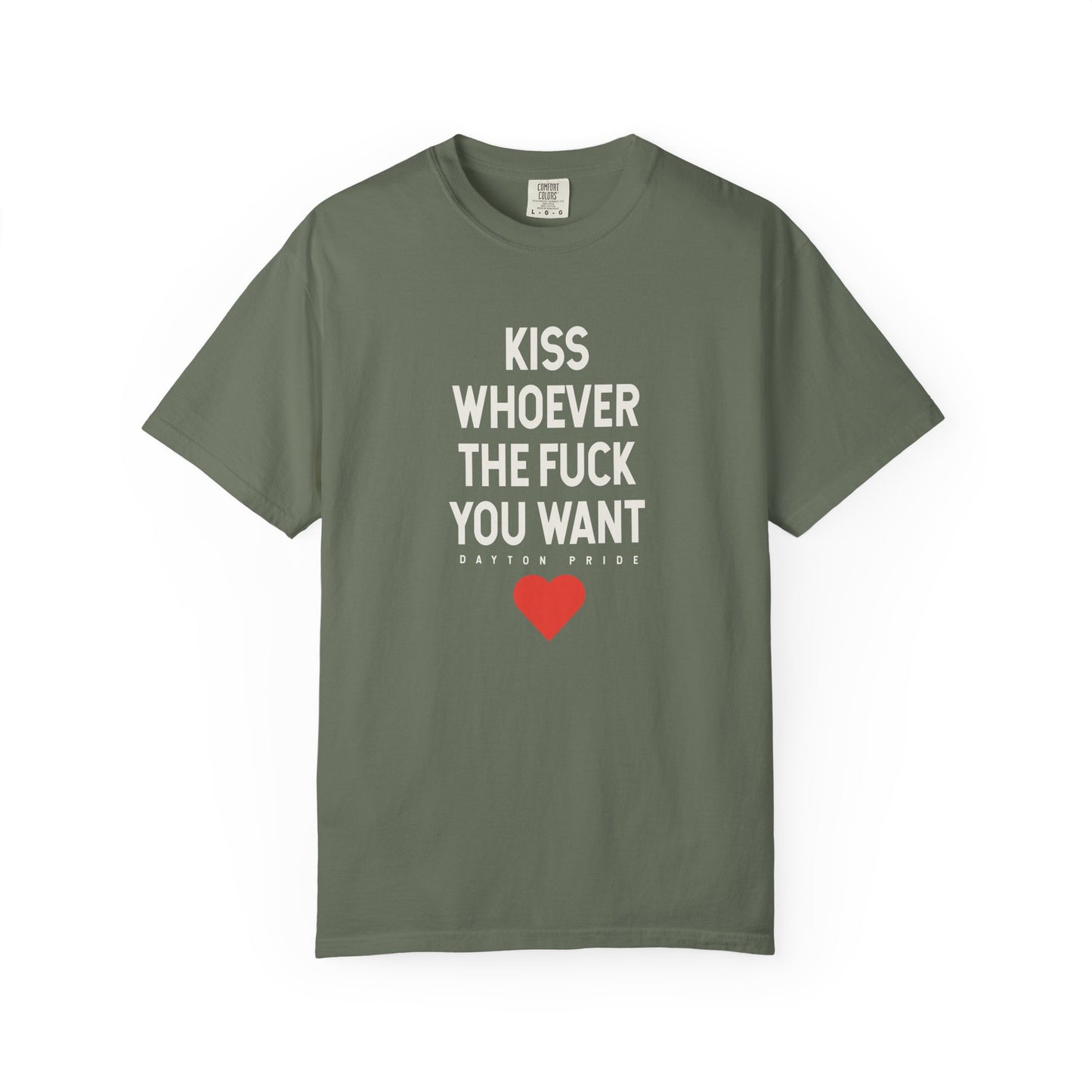 Kiss Whoever The Fuck You Want Tee