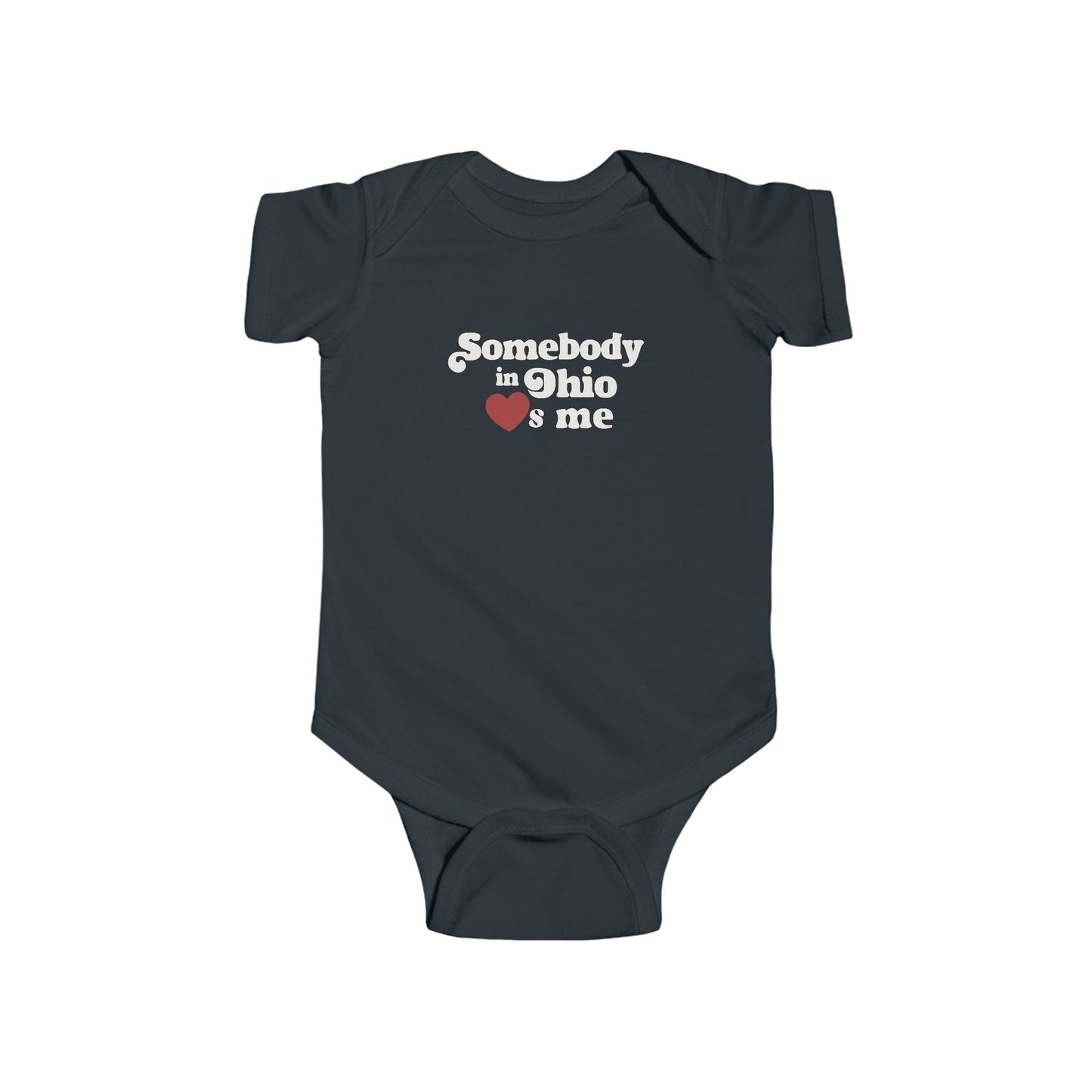 Somebody in Ohio Loves Me Onesie
