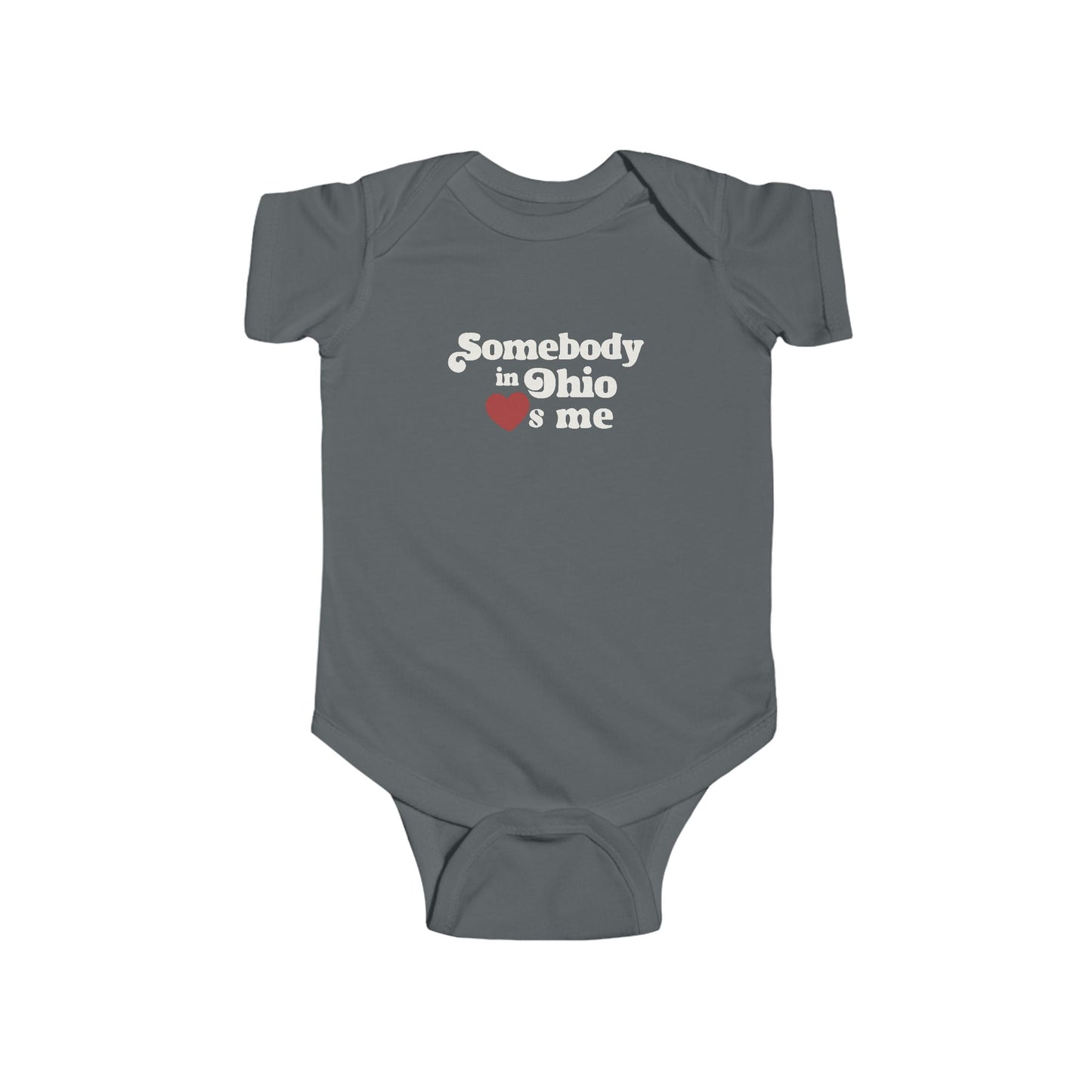 Somebody in Ohio Loves Me Onesie