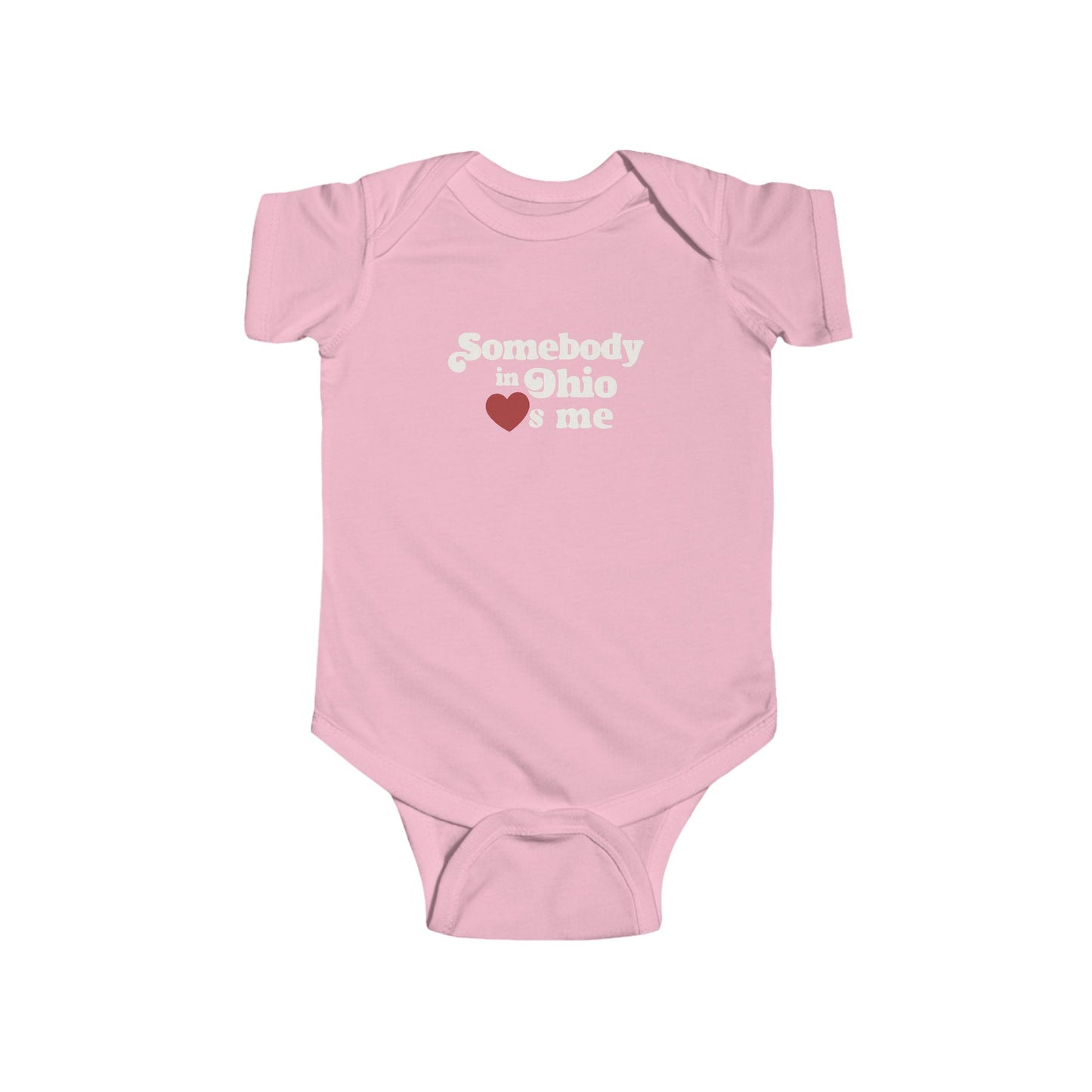 Somebody in Ohio Loves Me Onesie