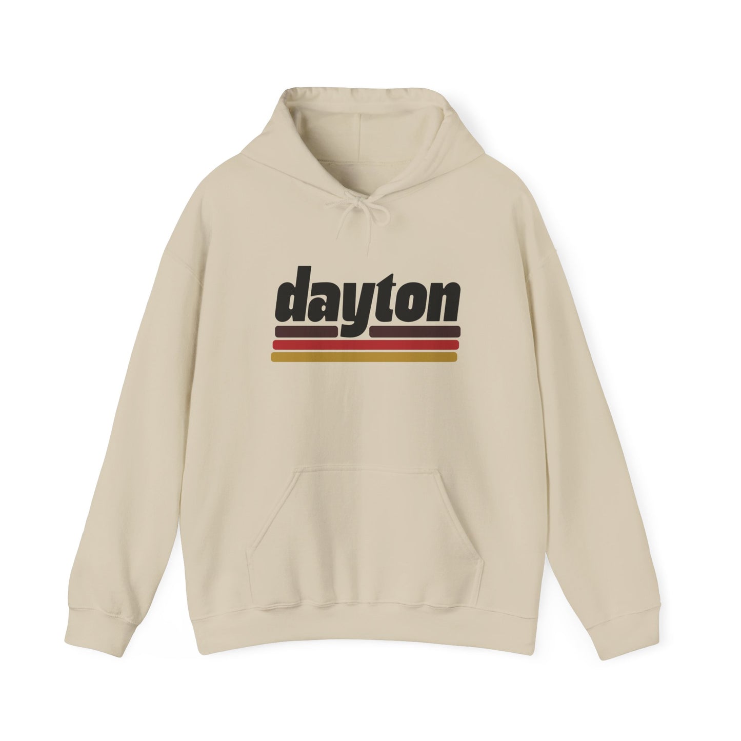 Retro Dayton Hoodie Sweatshirt