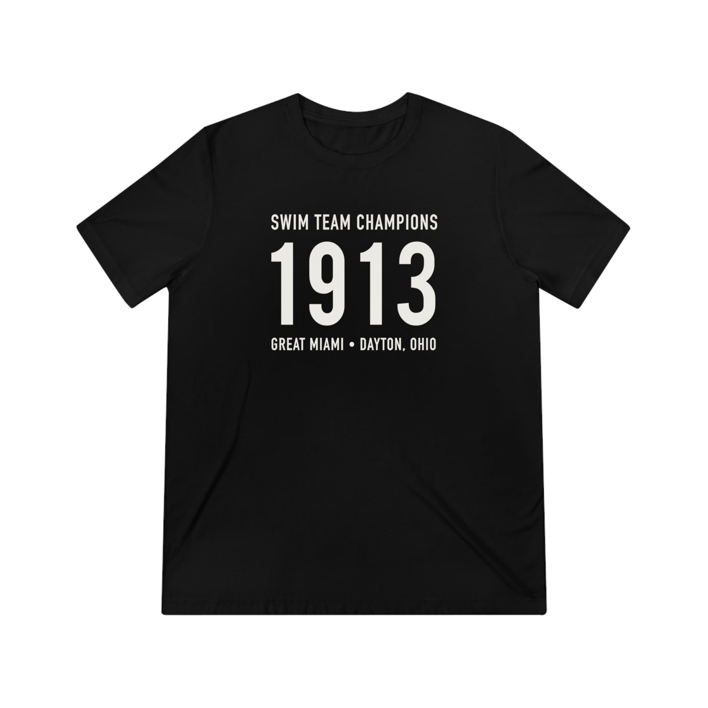 1913 Swim Team Champions Tee