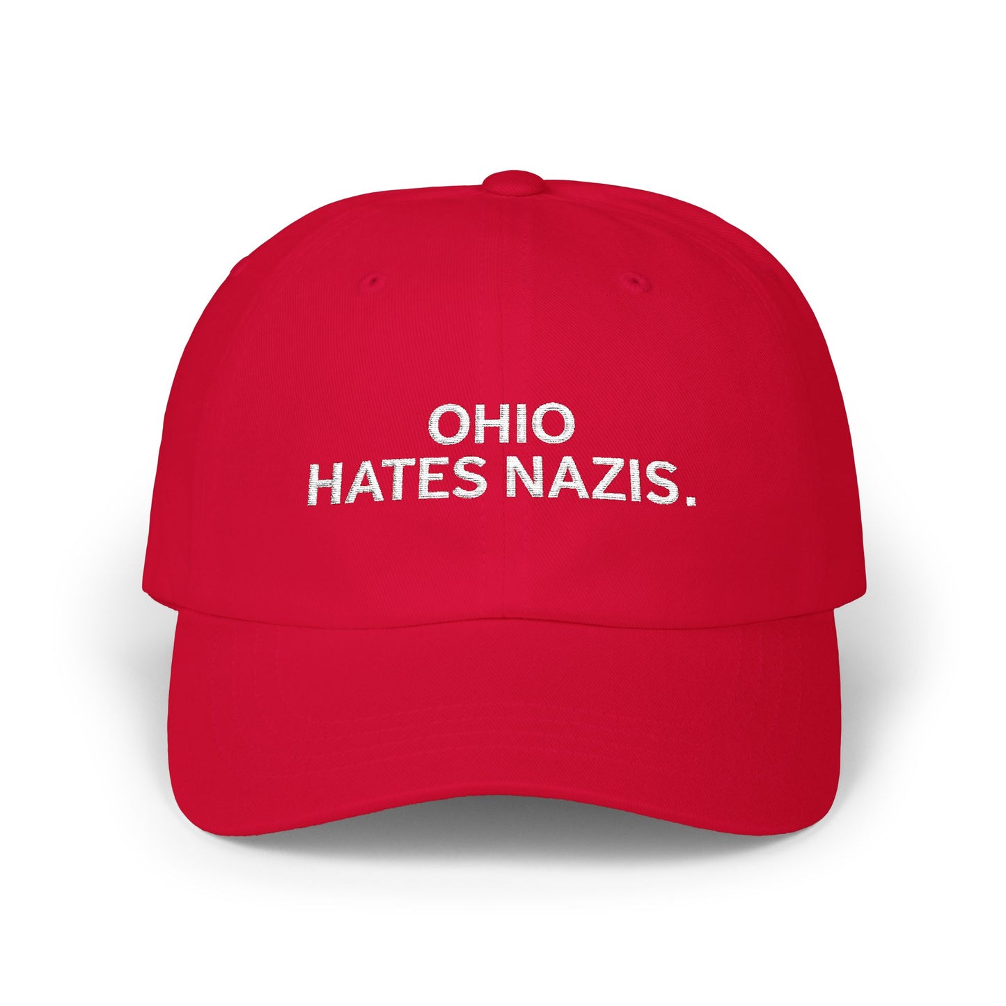 Ohio Hates Nazis Classic Dad Cap