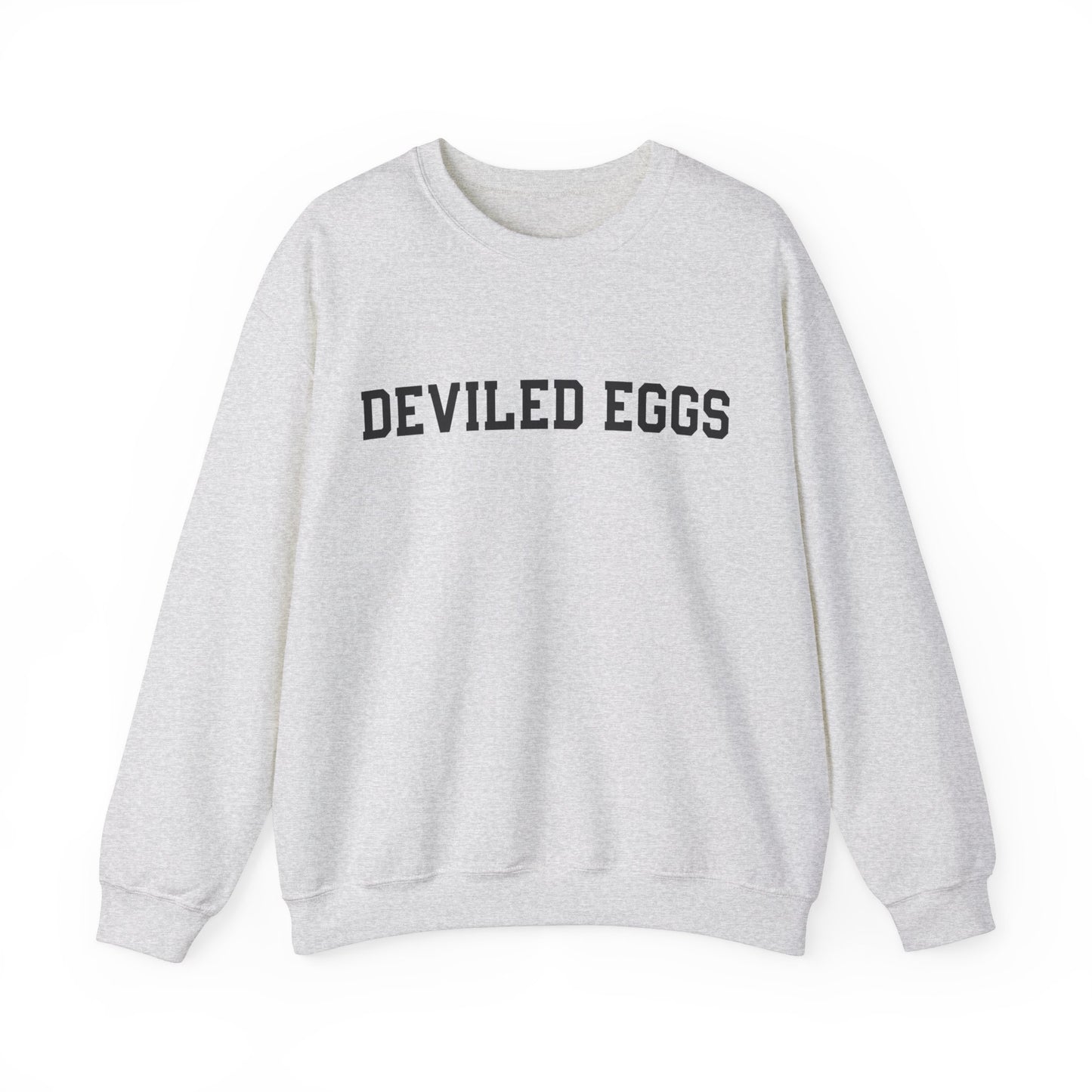 Deviled Eggs Crewneck Sweatshirt