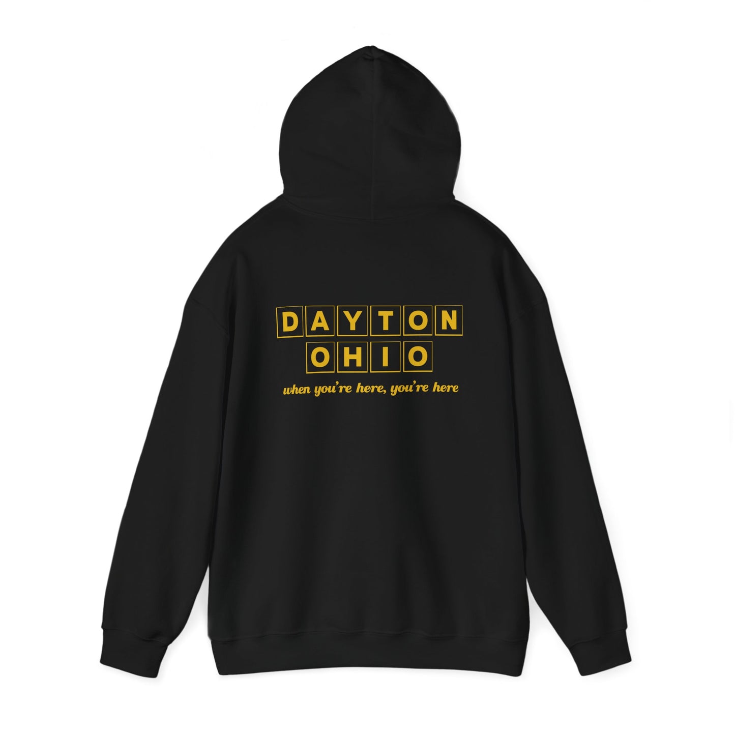 Waffle House Dayton Hoodie Sweatshirt