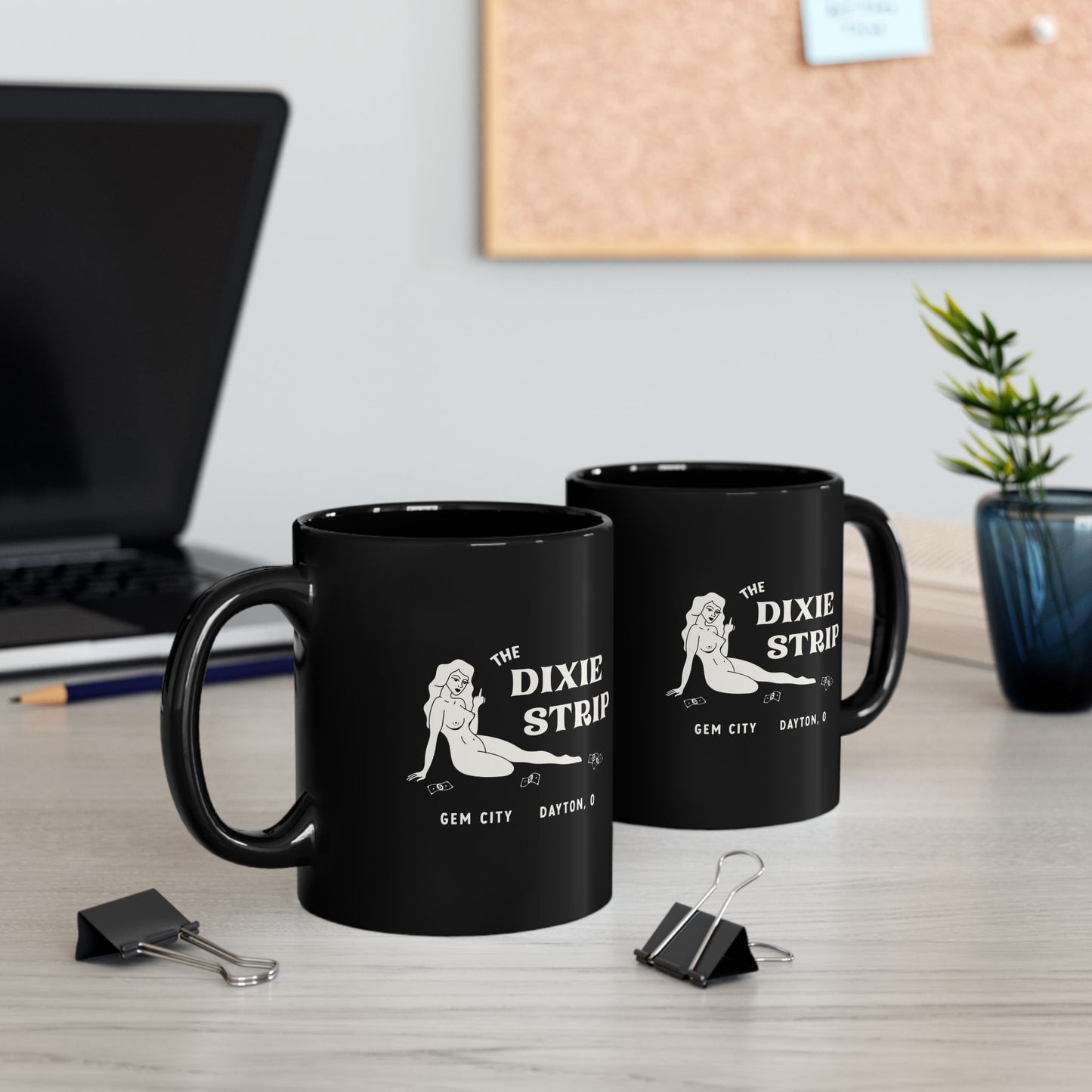 The Dixie Strip Mug