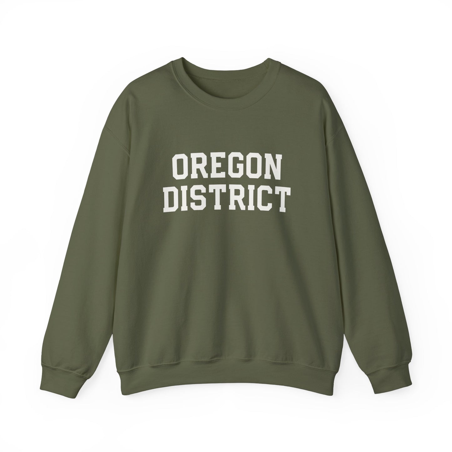 Oregon District Crewneck Sweatshirt