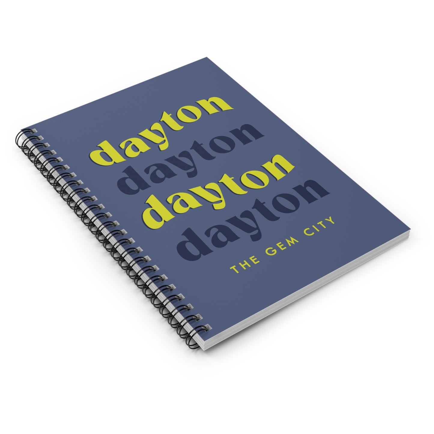 Dayton Gem City Notebook