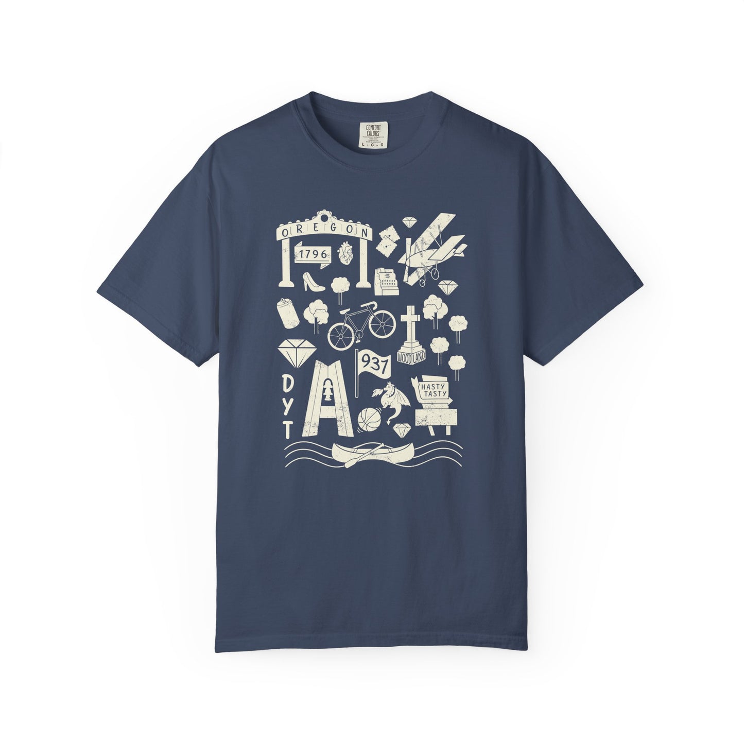 Dayton Doodles Tee