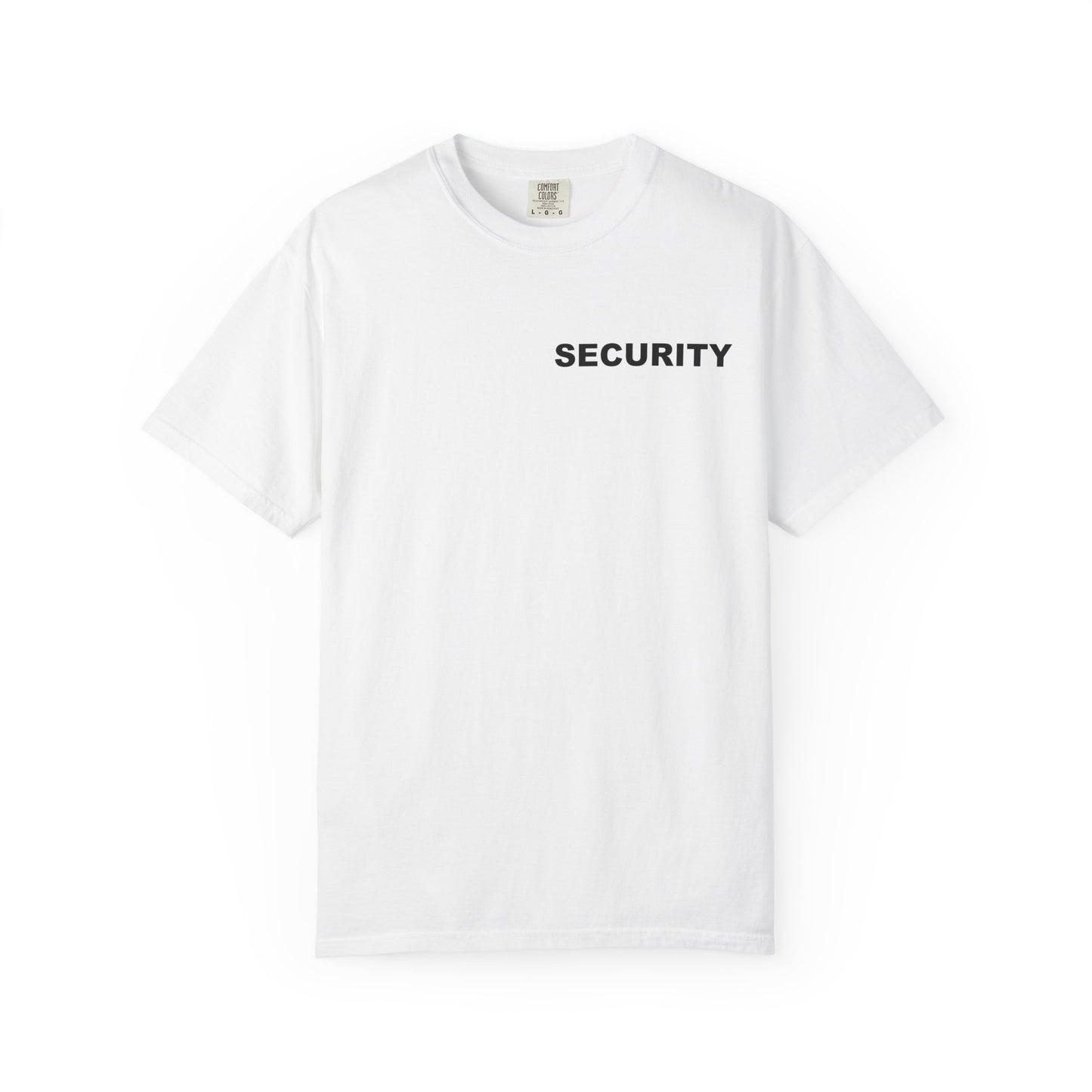 Have A Nice Day Cafe (Security) Tee