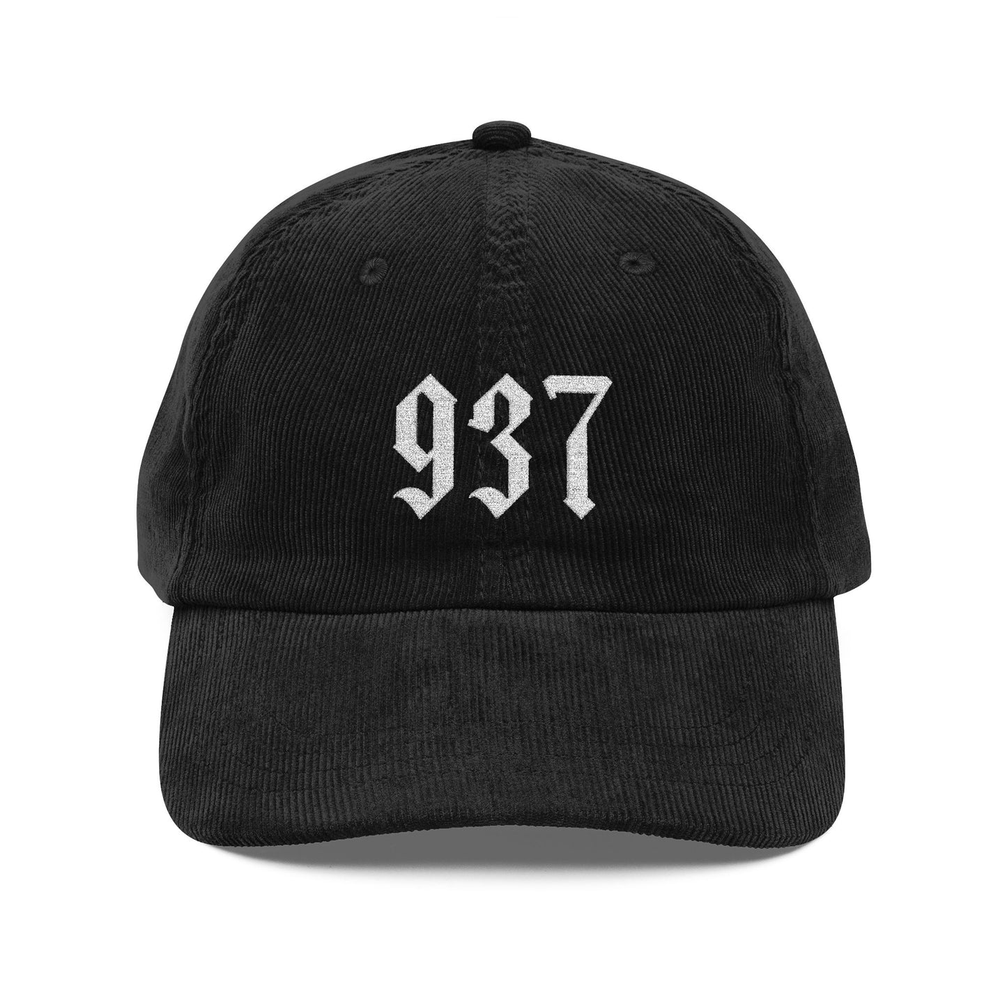 937 Vintage Corduroy Hat