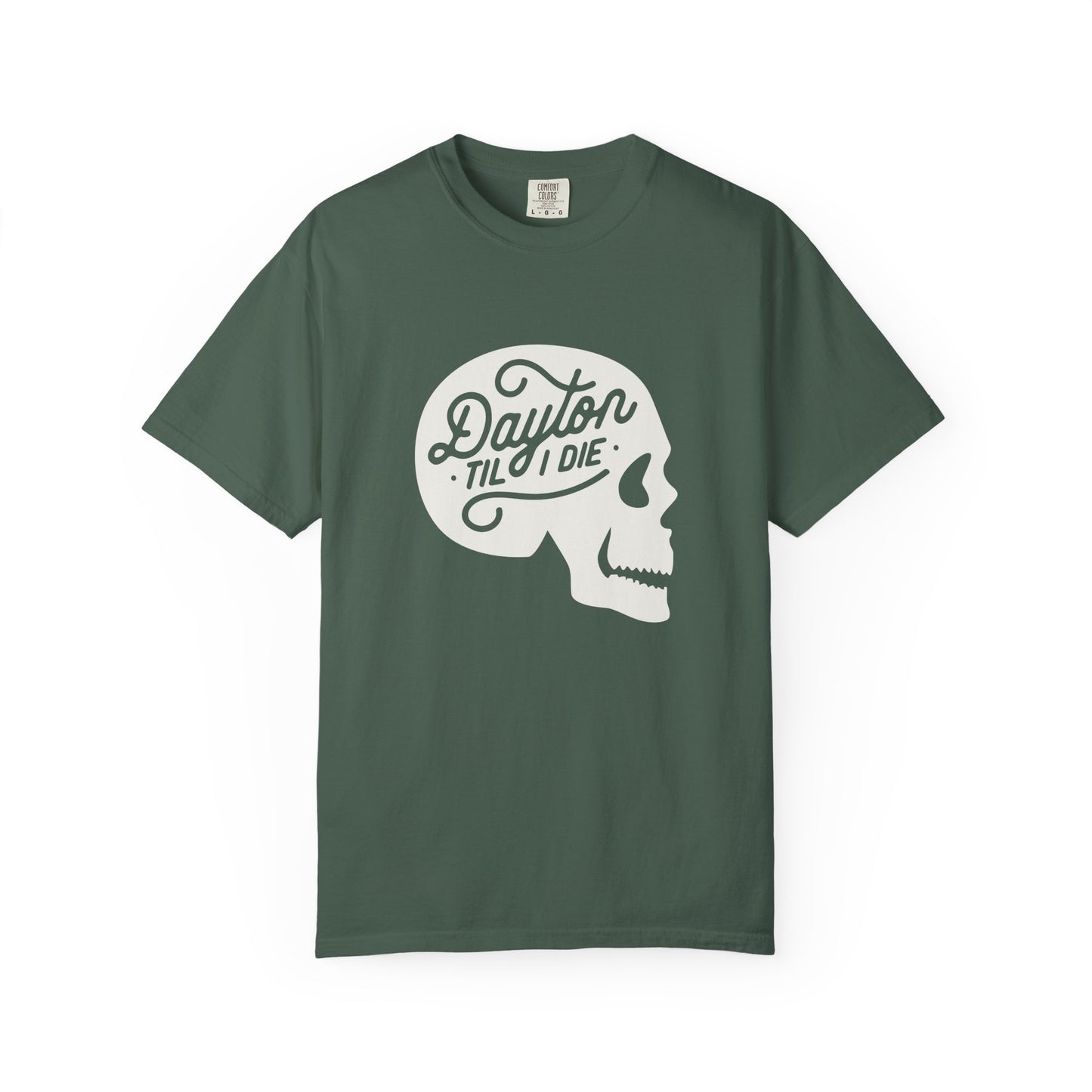 'Dayton Til I Die' Skull Tee