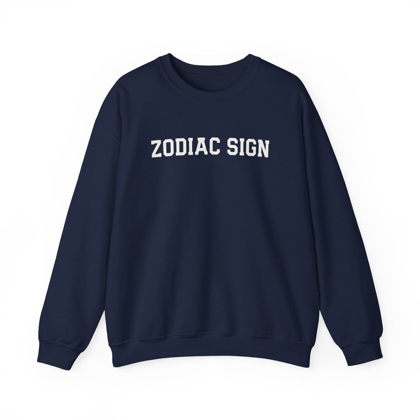 Zodiac Sign Crewneck Sweatshirt