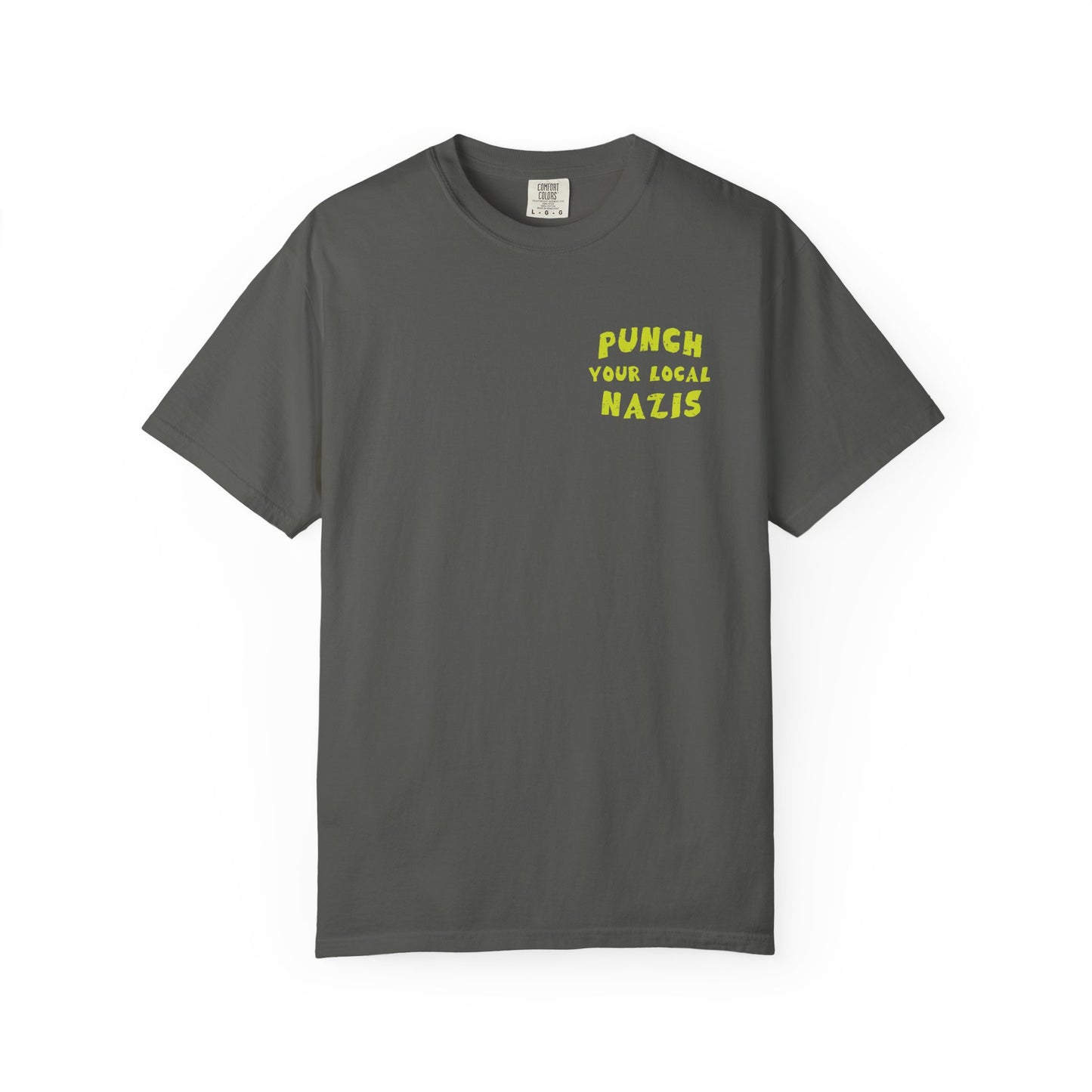 Punch Your Local Nazis Tee