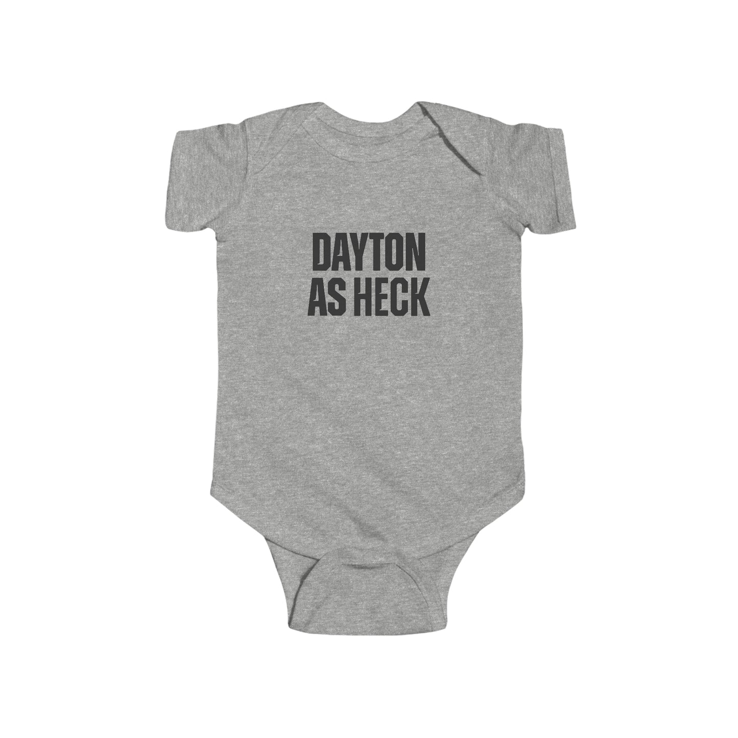 Dayton As Heck Onesie