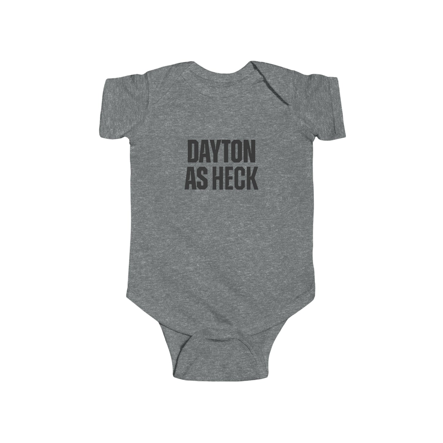 Dayton As Heck Onesie