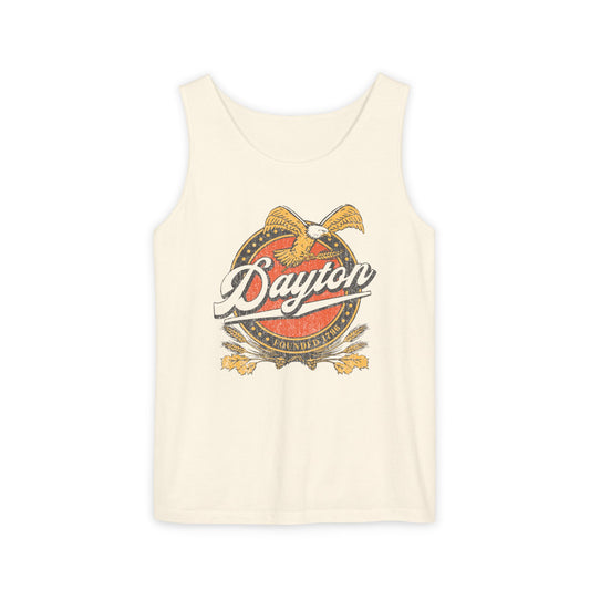 Vintage Eagle Dayton Tank