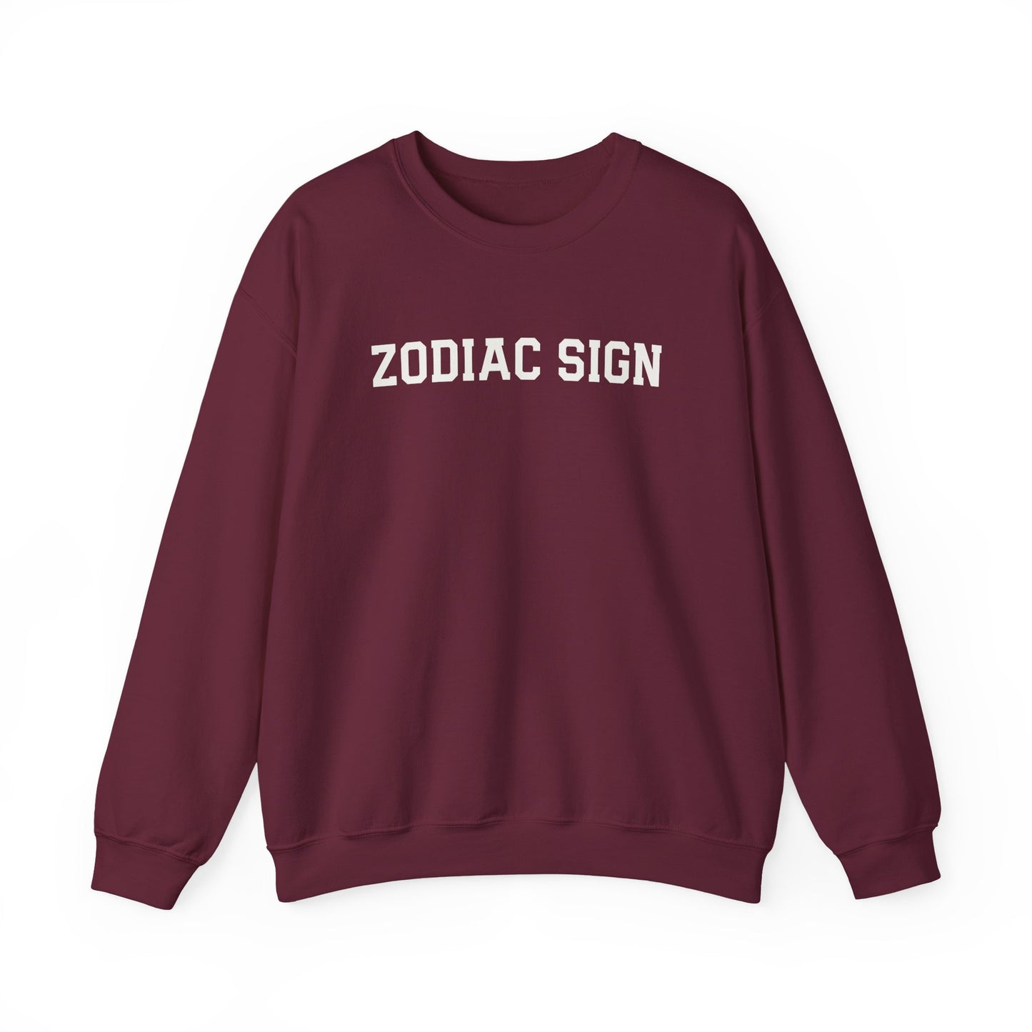 Zodiac Sign Crewneck Sweatshirt