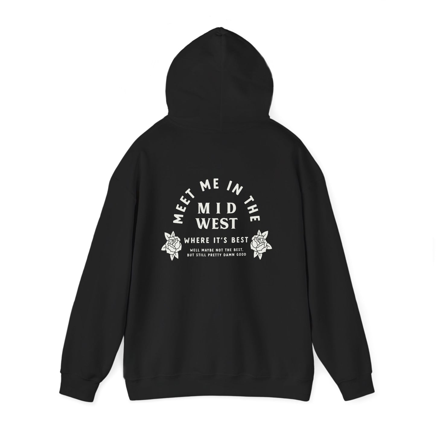 Meet Me In The Midwest Hoodie Sweatshirt