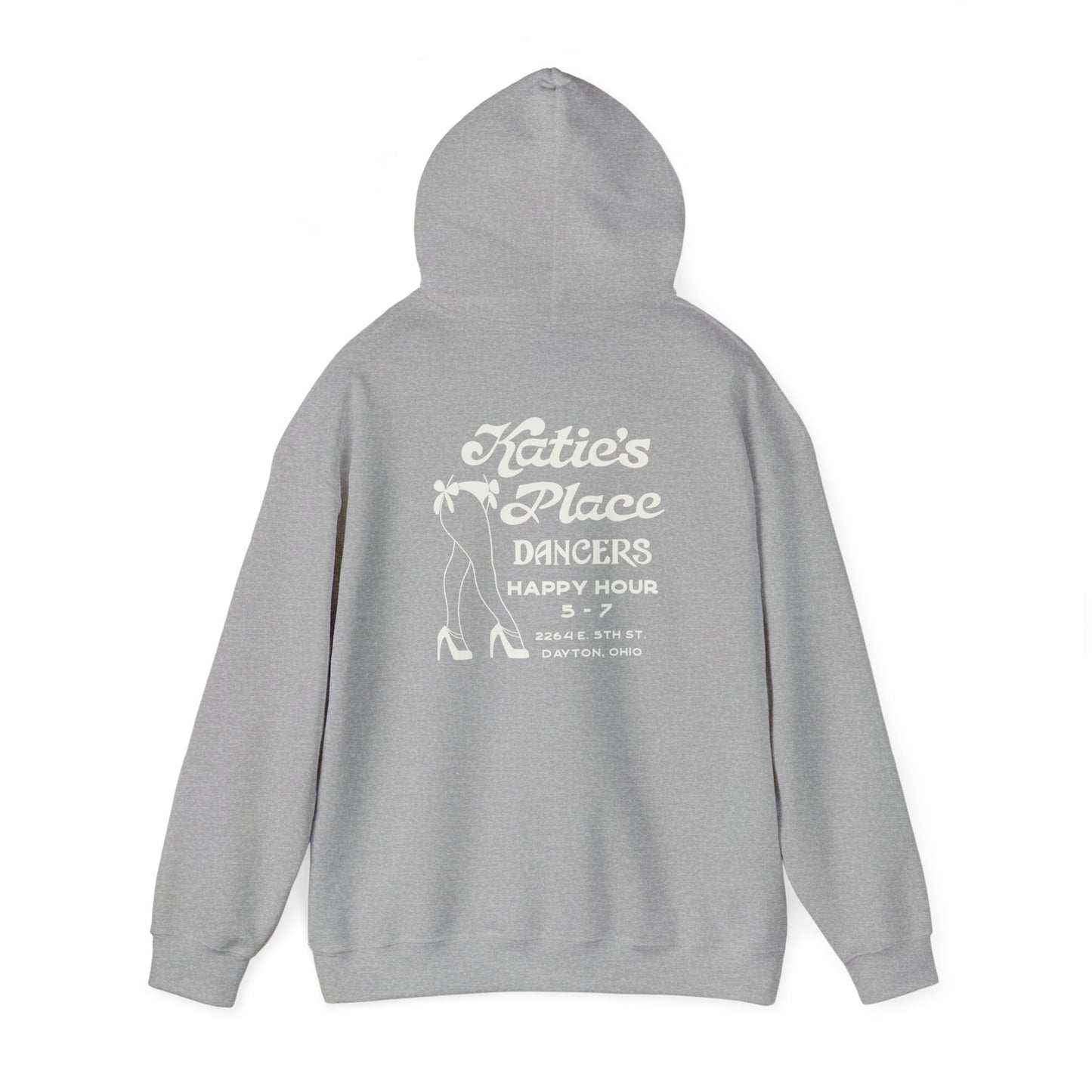 Katie's Place Hoodie Sweatshirt