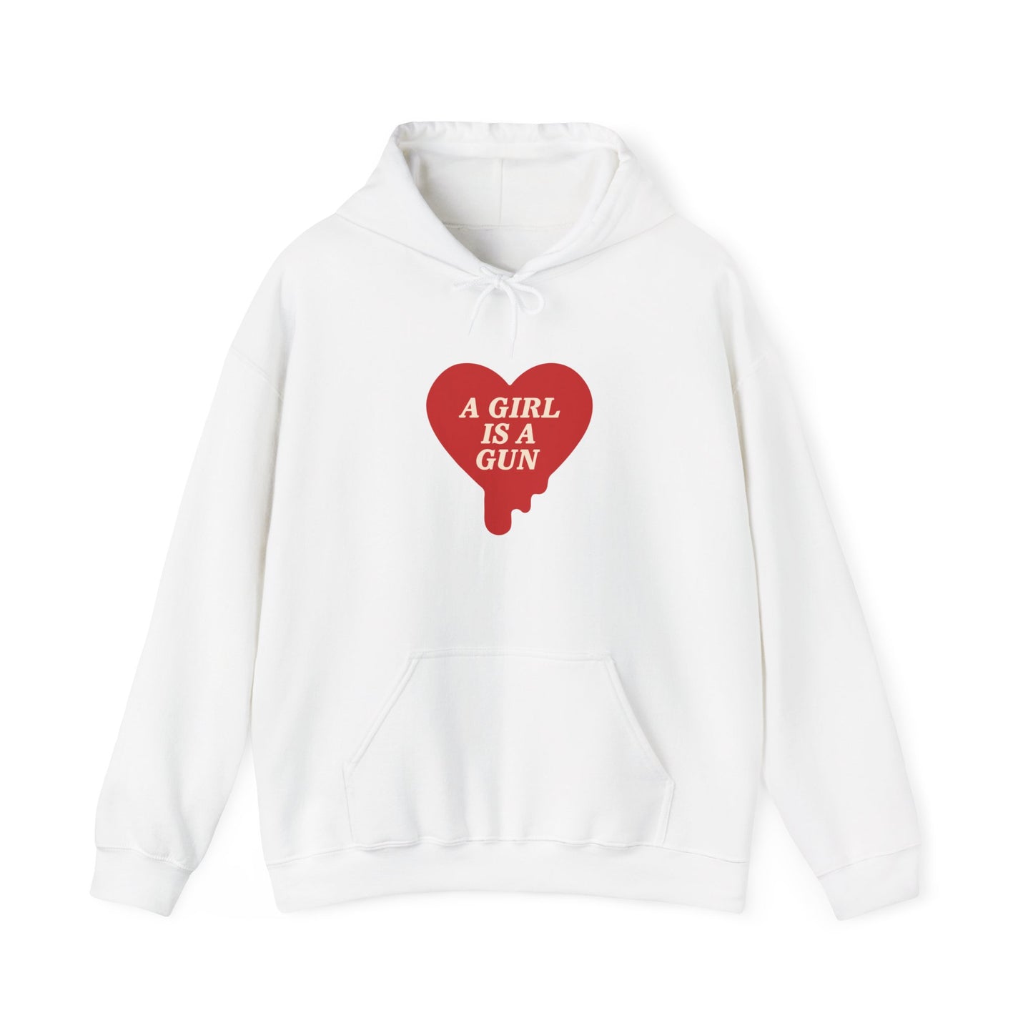 A Girl Is A Gun Hoodie Sweatshirt