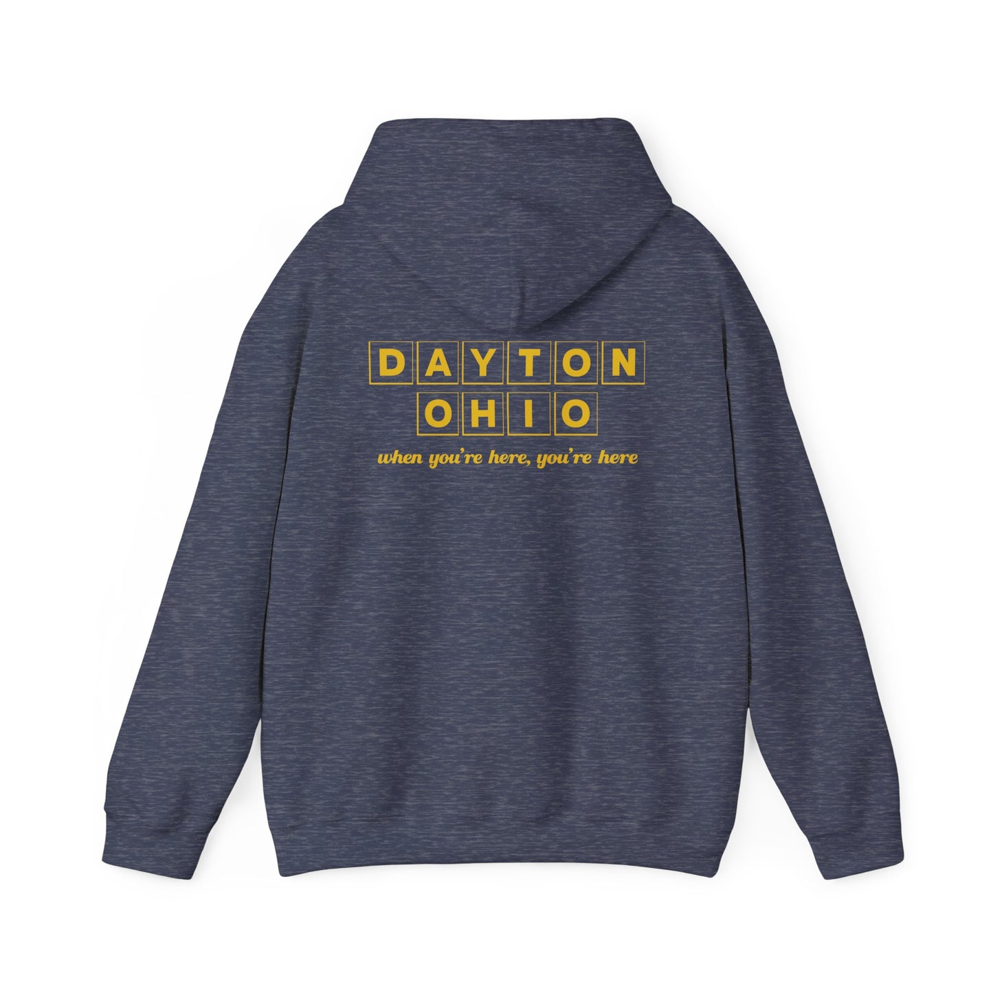 Waffle House Dayton Hoodie Sweatshirt