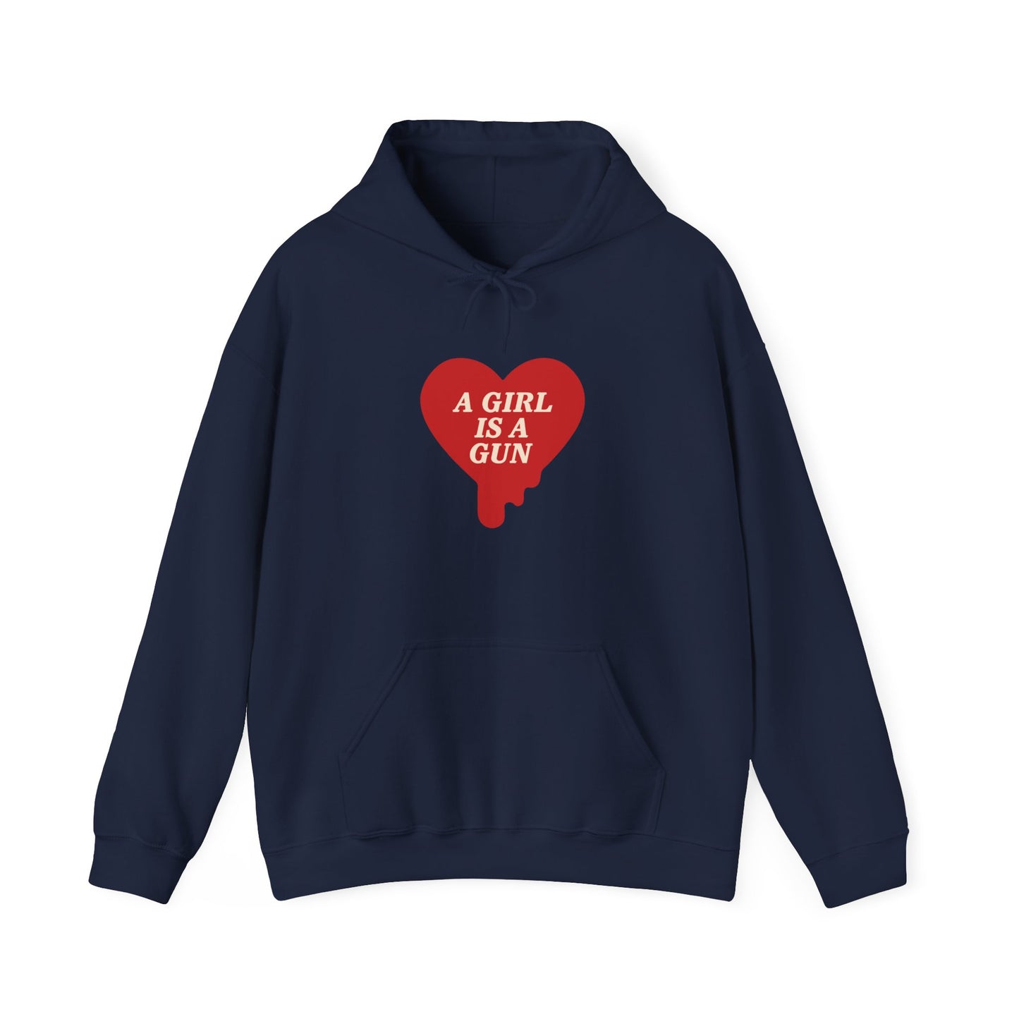 A Girl Is A Gun Hoodie Sweatshirt
