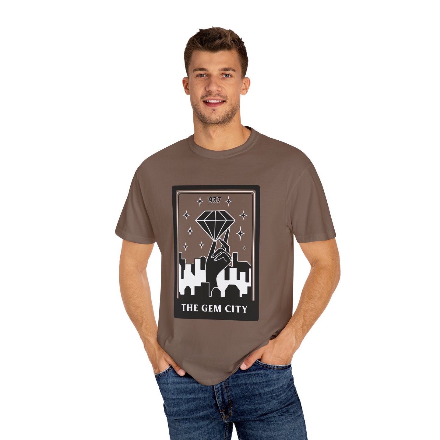 Gem City Tarot Tee