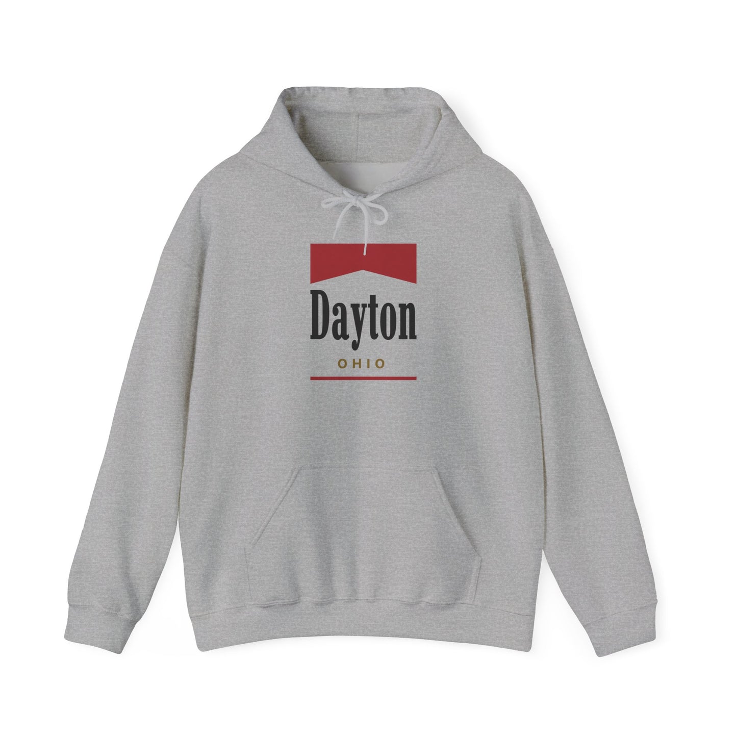 Dayton Marlboro Hoodie Sweatshirt