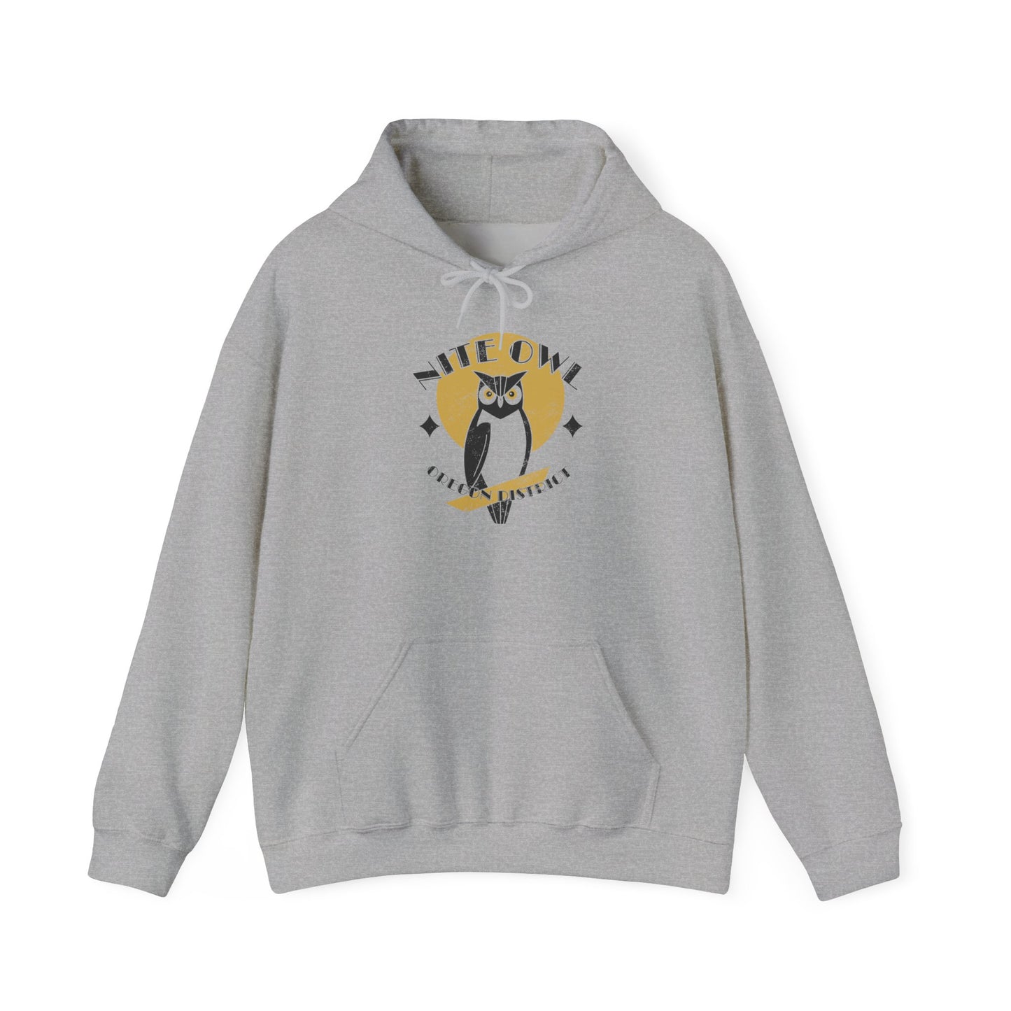 Nite Owl Oregon District Hoodie Sweatshirt