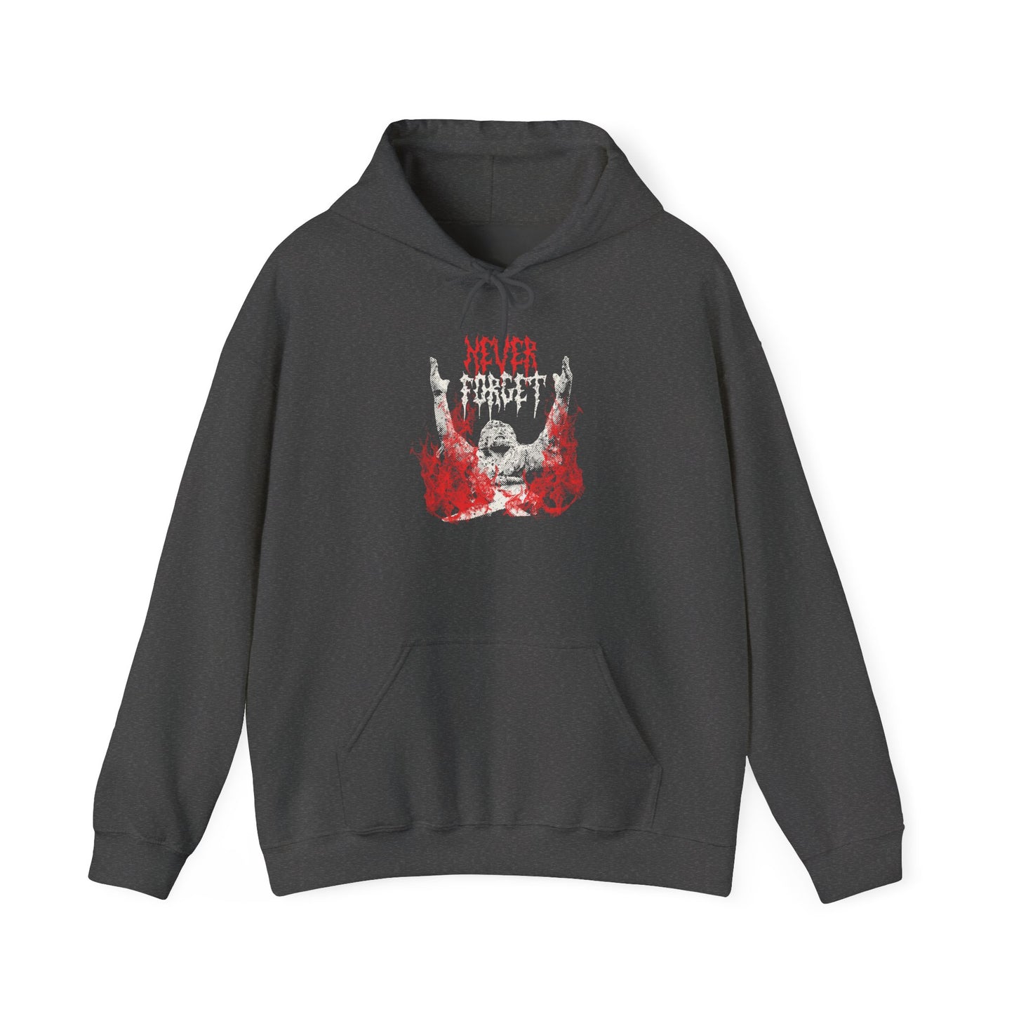 Never Forget Touchdown Jesus Hoodie Sweatshirt