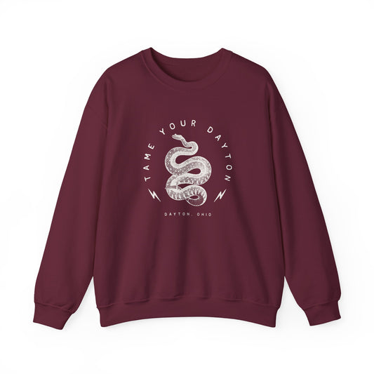Tame Your Dayton Crewneck Sweatshirt