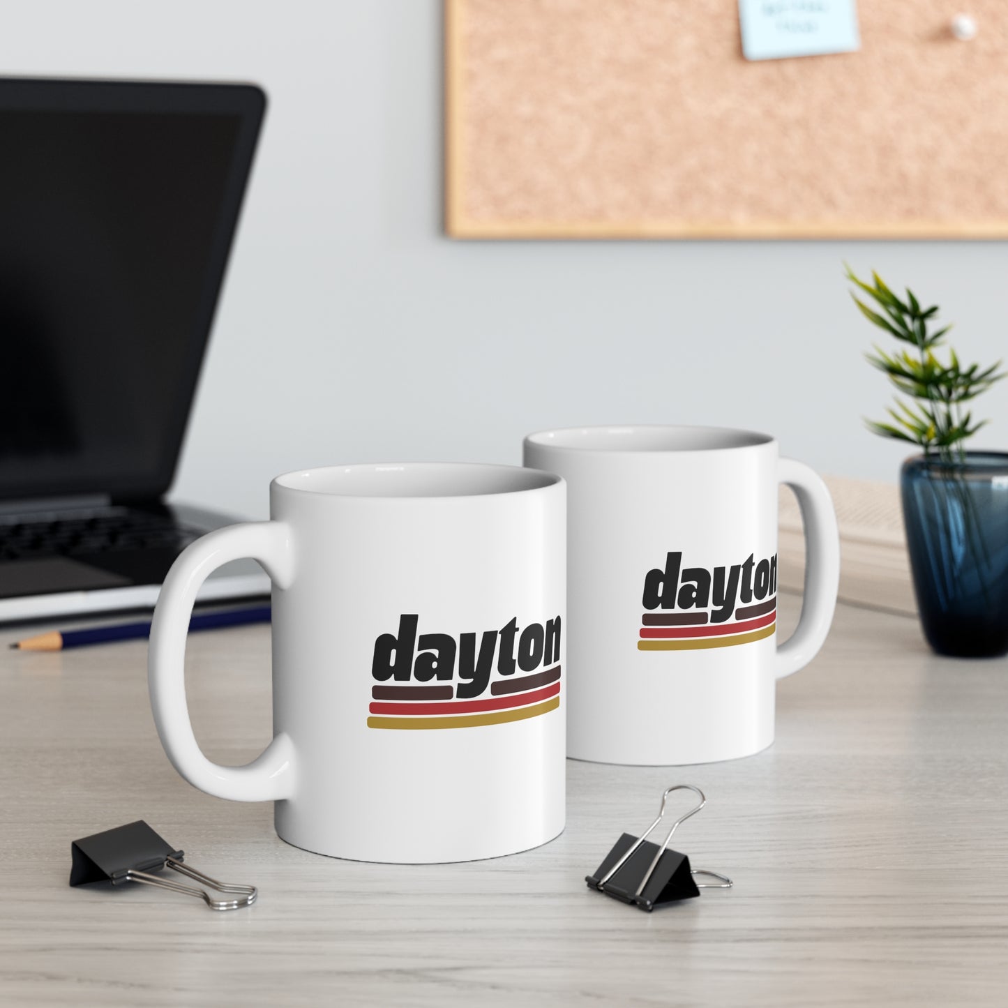 Retro Dayton Mug