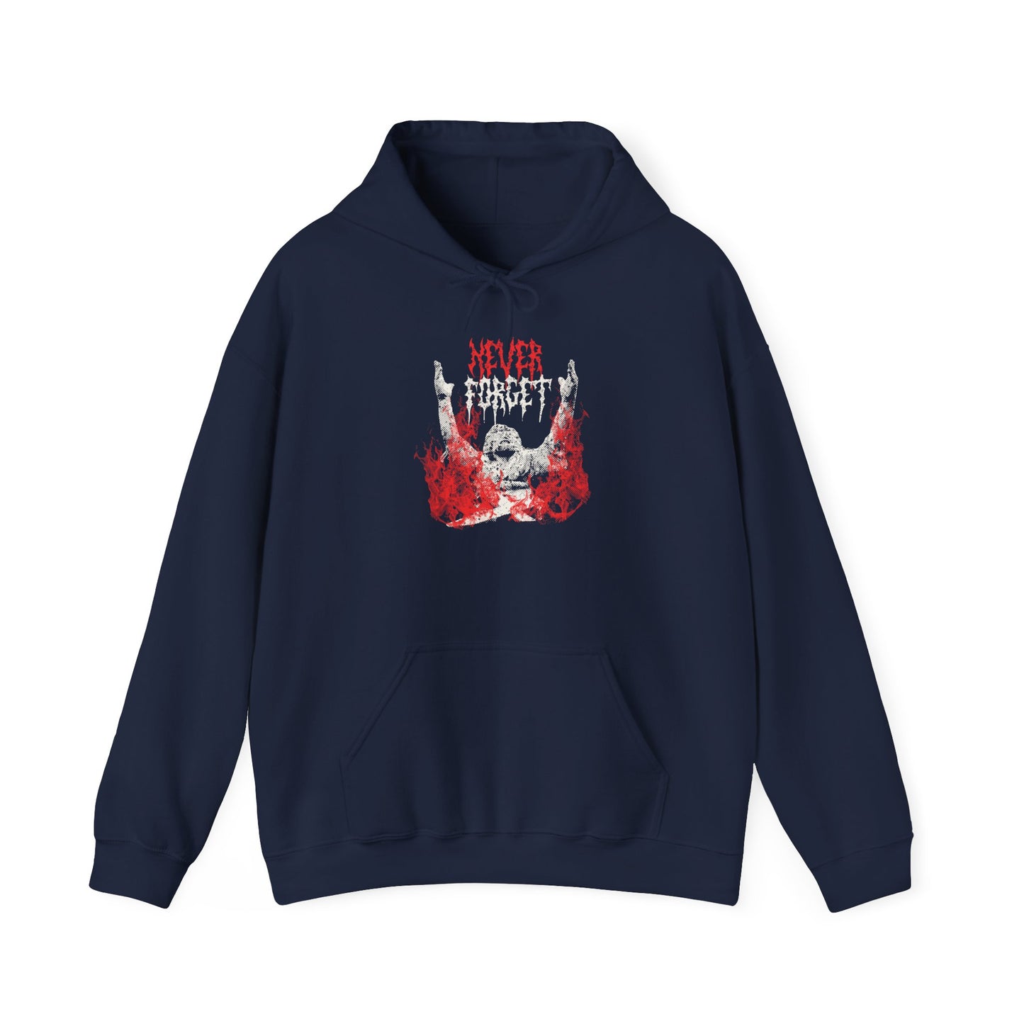 Never Forget Touchdown Jesus Hoodie Sweatshirt