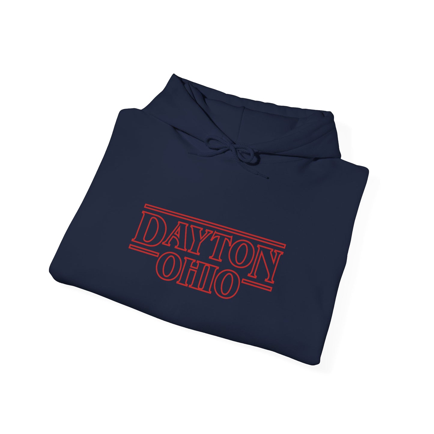 Stranger Things Dayton Hoodie Sweatshirt