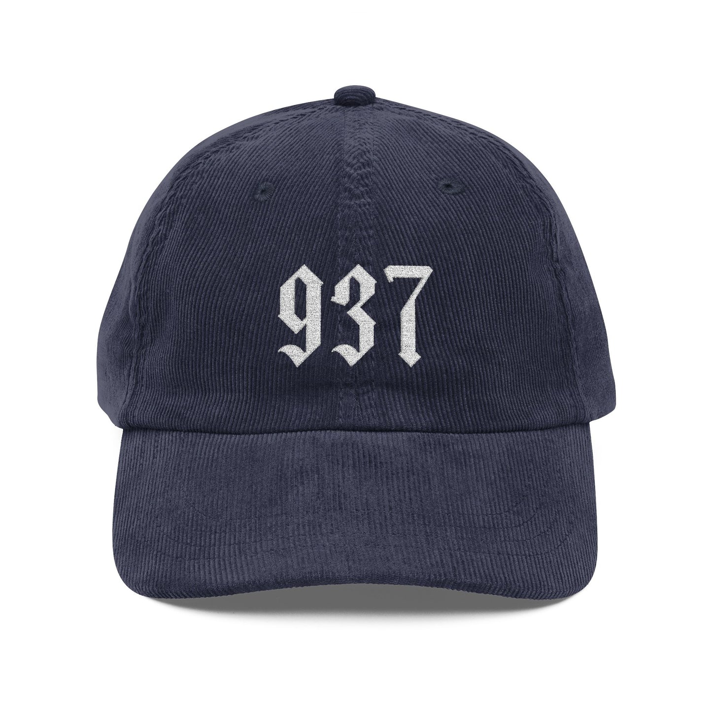 937 Vintage Corduroy Hat
