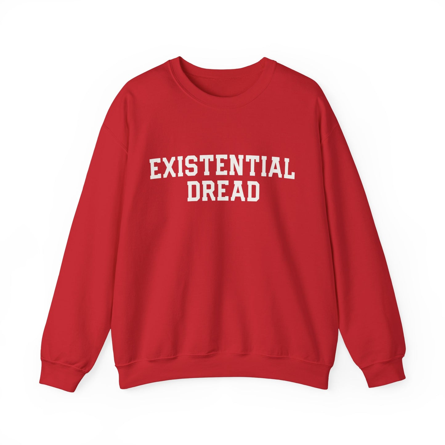 Existential Dread Crewneck Sweatshirt