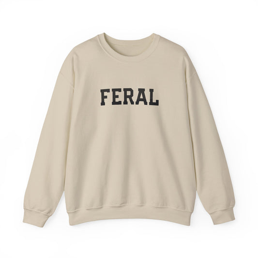 Feral Crewneck Sweatshirt