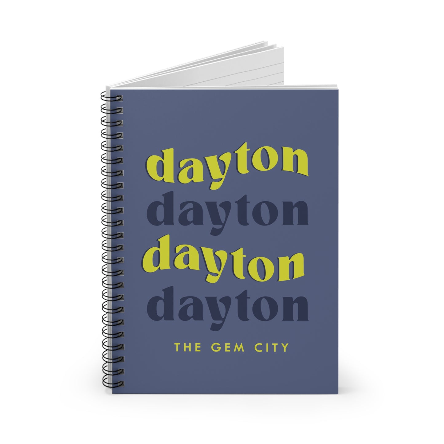 Dayton Gem City Notebook