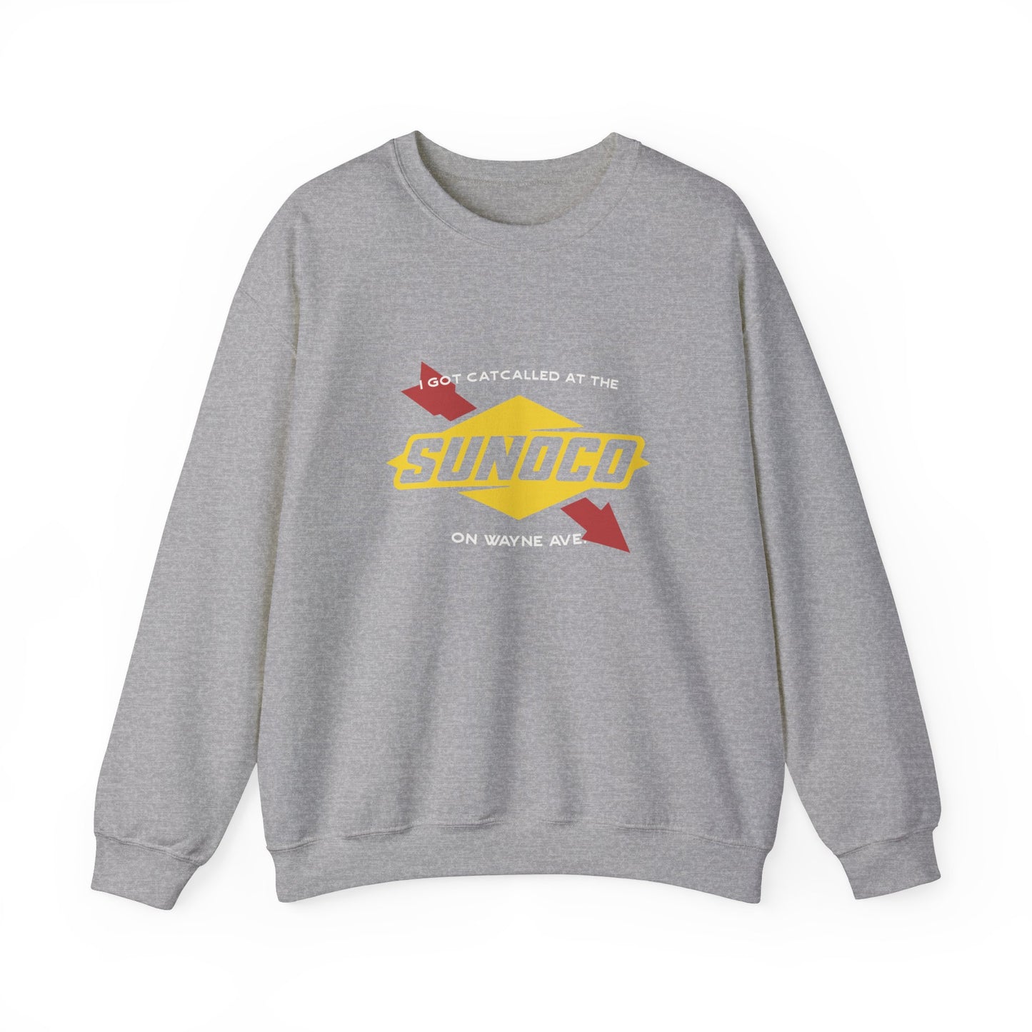 Sunoco on Wayne Ave. Crewneck Sweatshirt