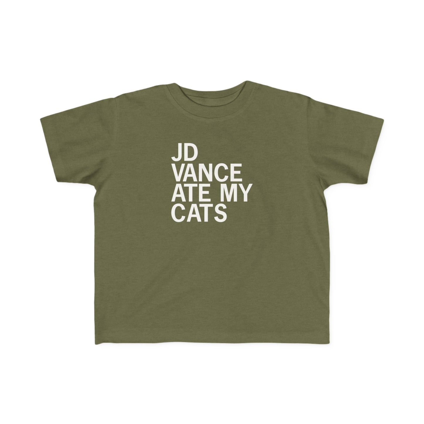 JD Vance Ate My Cats Toddler Tee