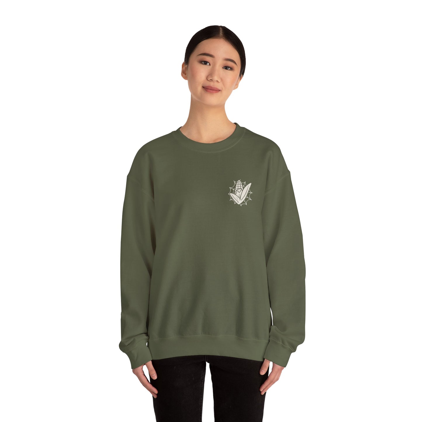 Bury My Bones in Ohio Crewneck Sweatshirt
