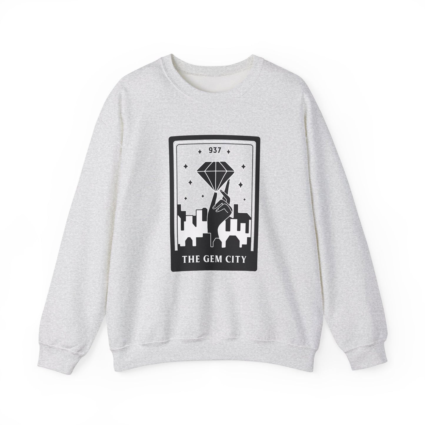 Gem City Tarot Crewneck Sweatshirt