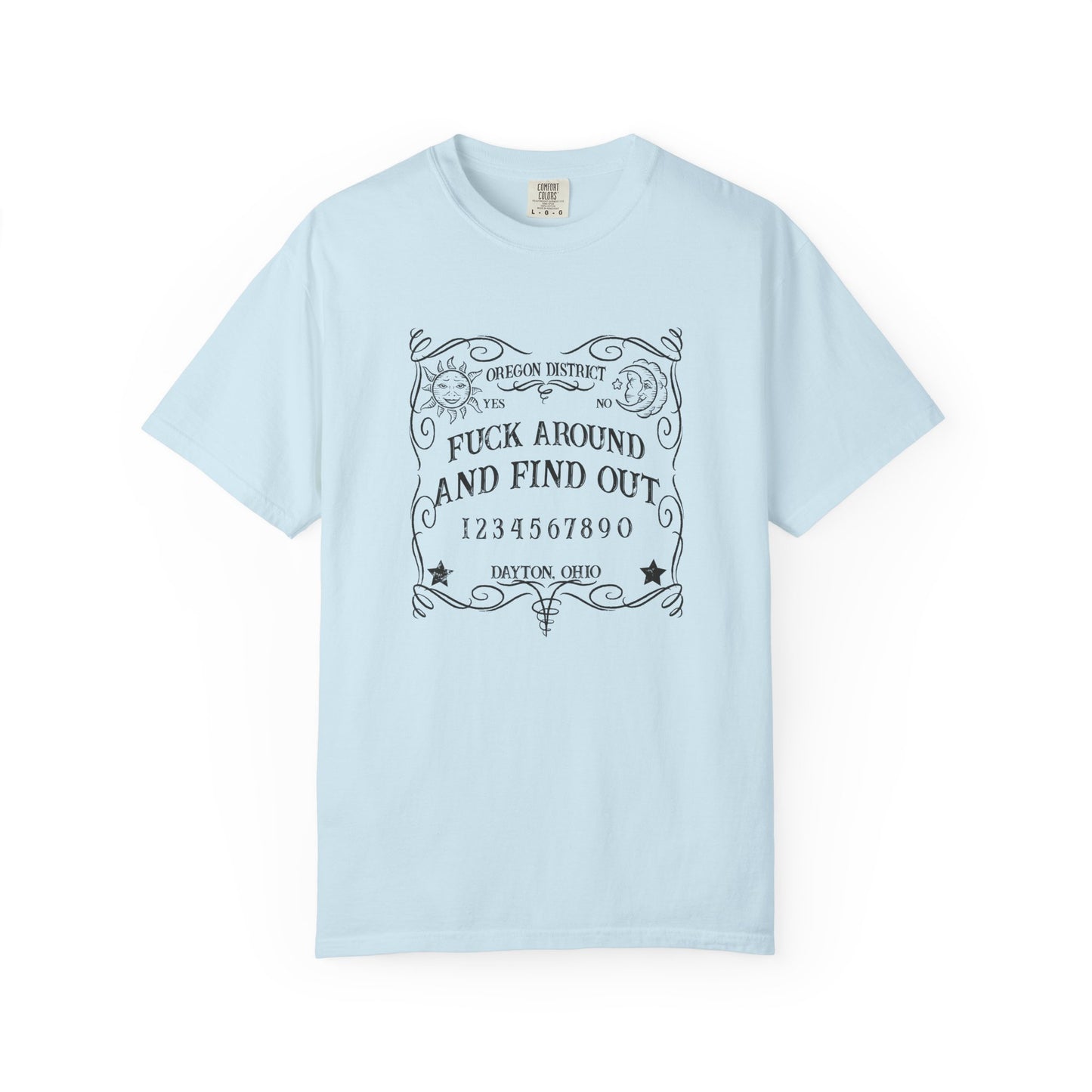 Oregon District Ouija Board Tee