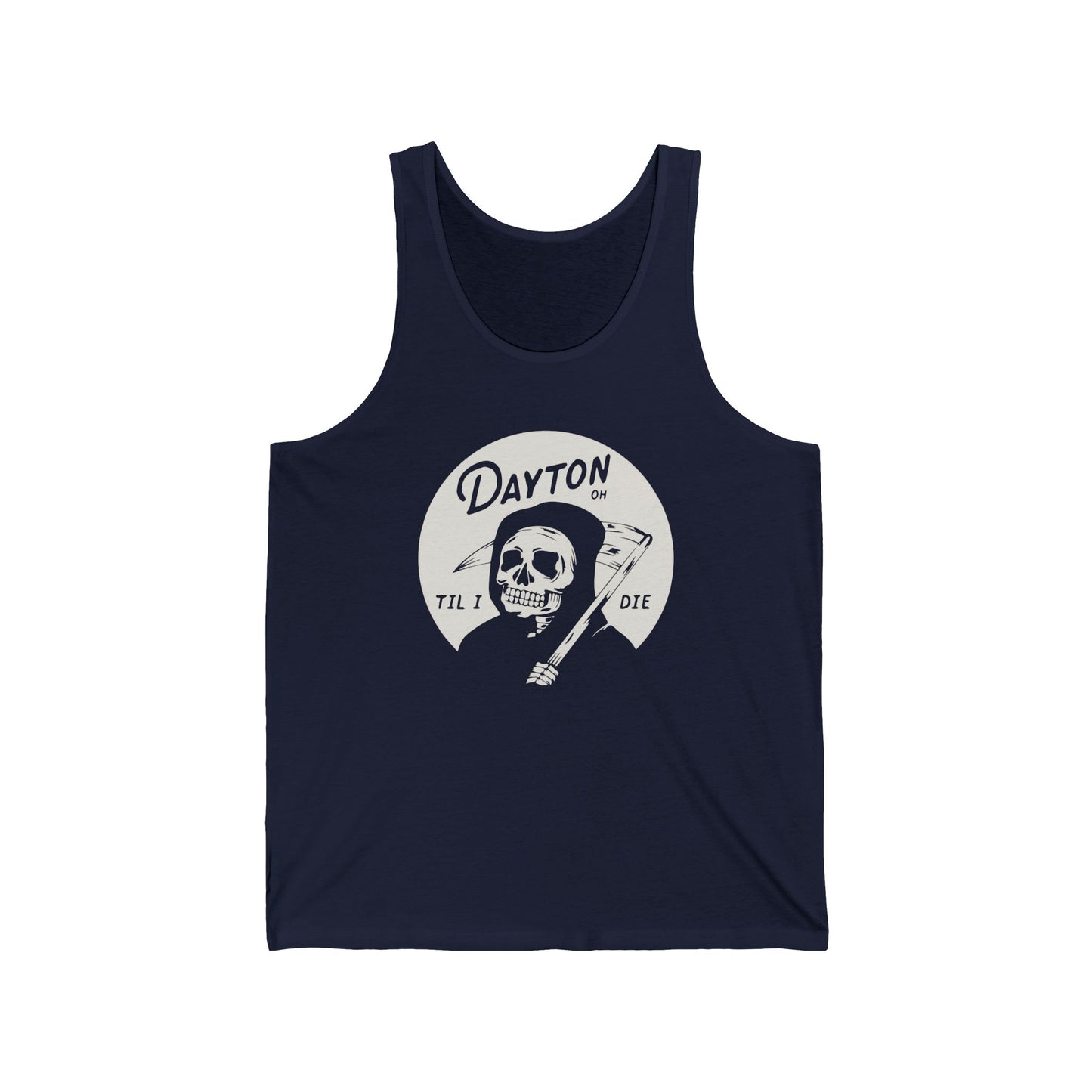 'Dayton Til I Die' Reaper Jersey Tank
