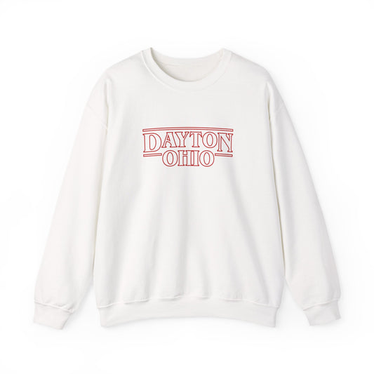 Stranger Things Dayton Crewneck Sweatshirt