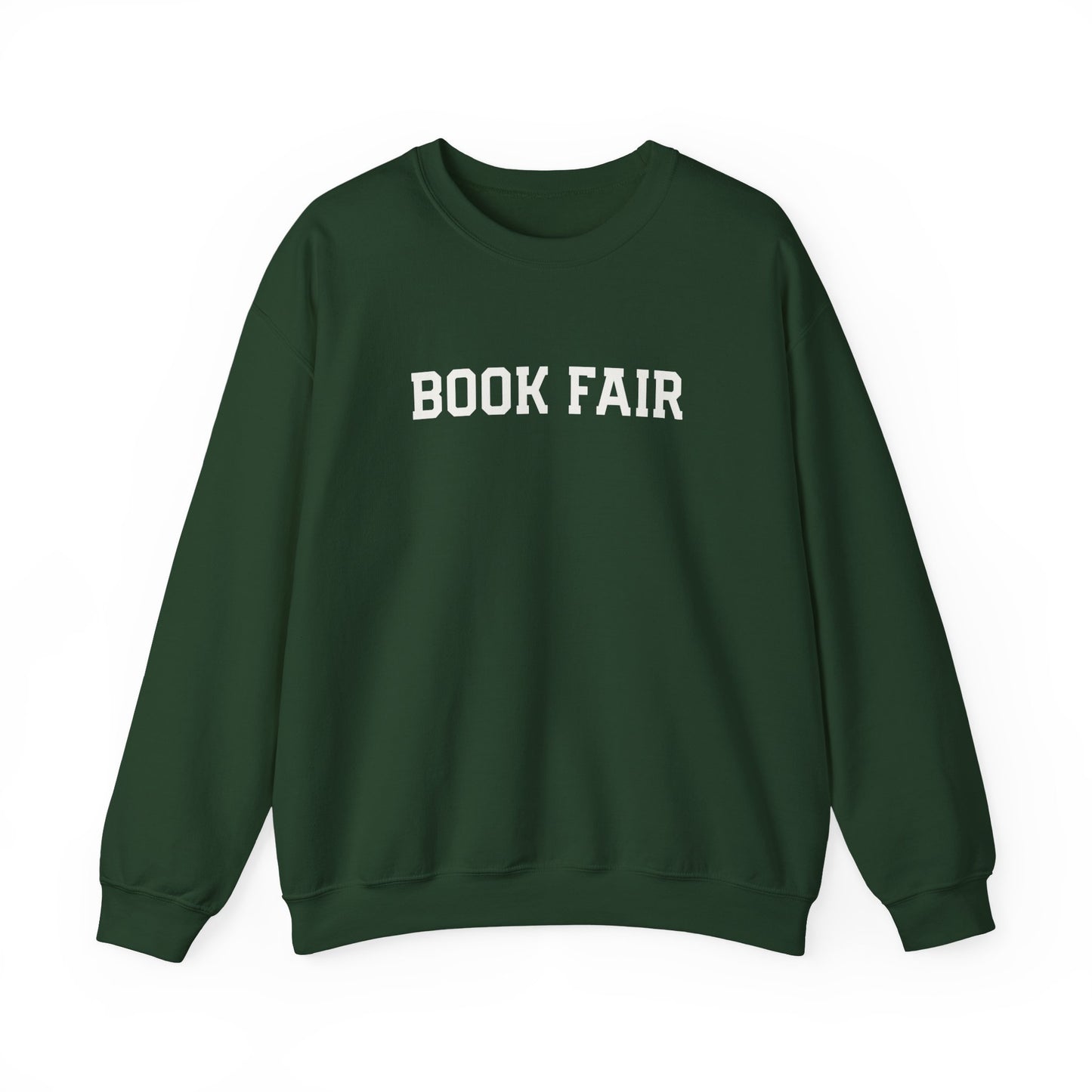Book Fair Crewneck Sweatshirt