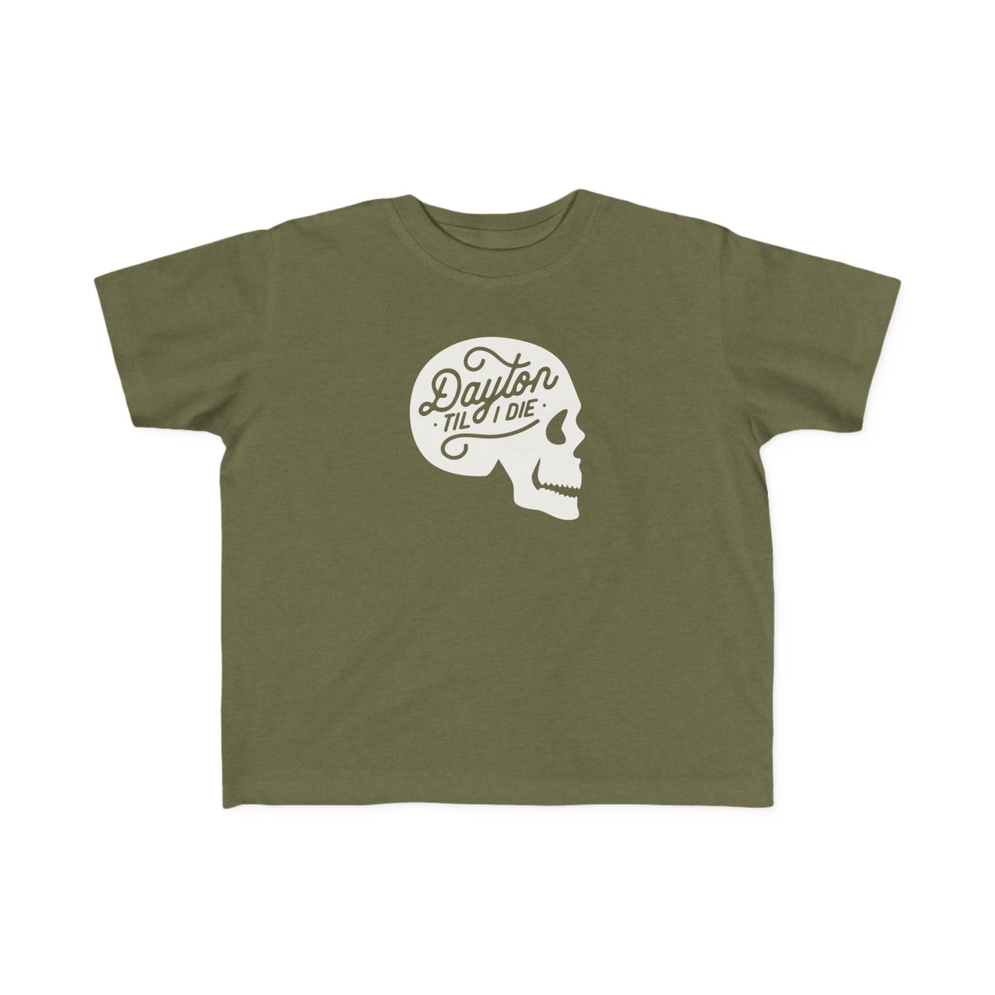 'Dayton Til I Die' Skull Toddler Tee