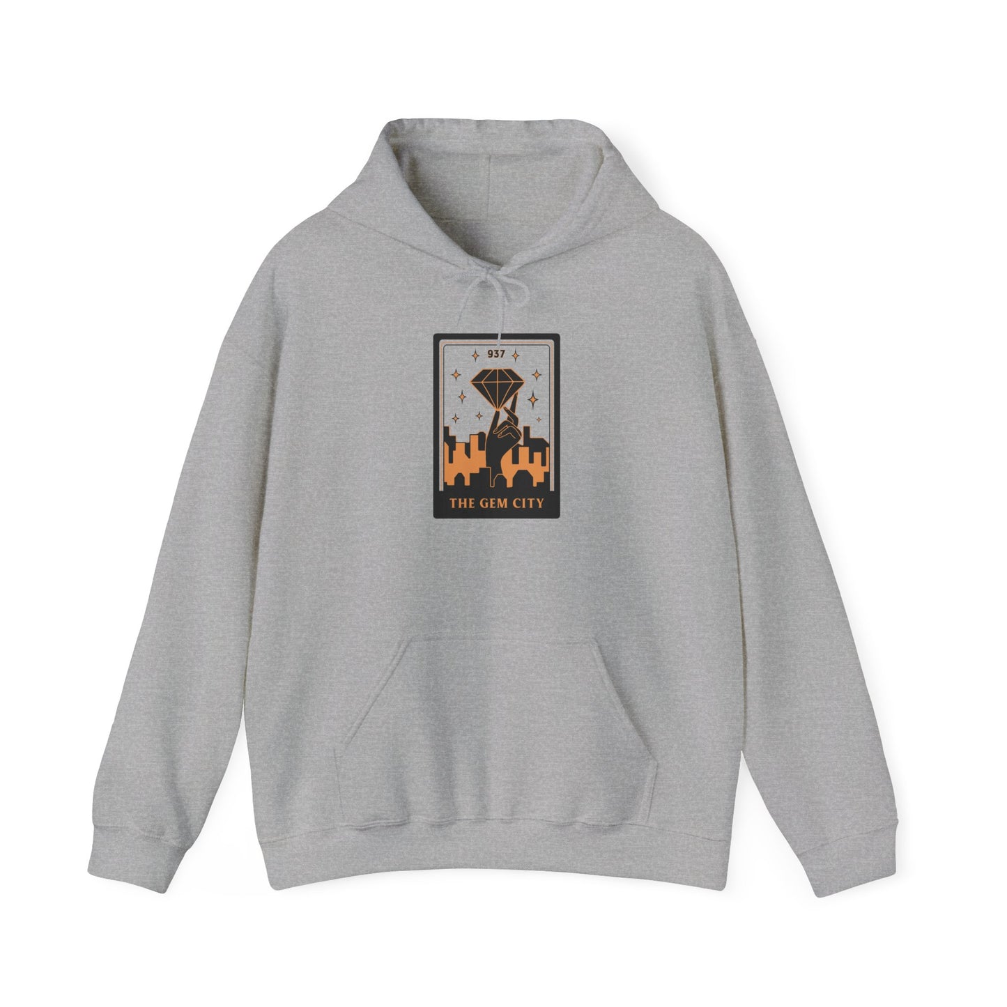 Gem City Tarot Hoodie